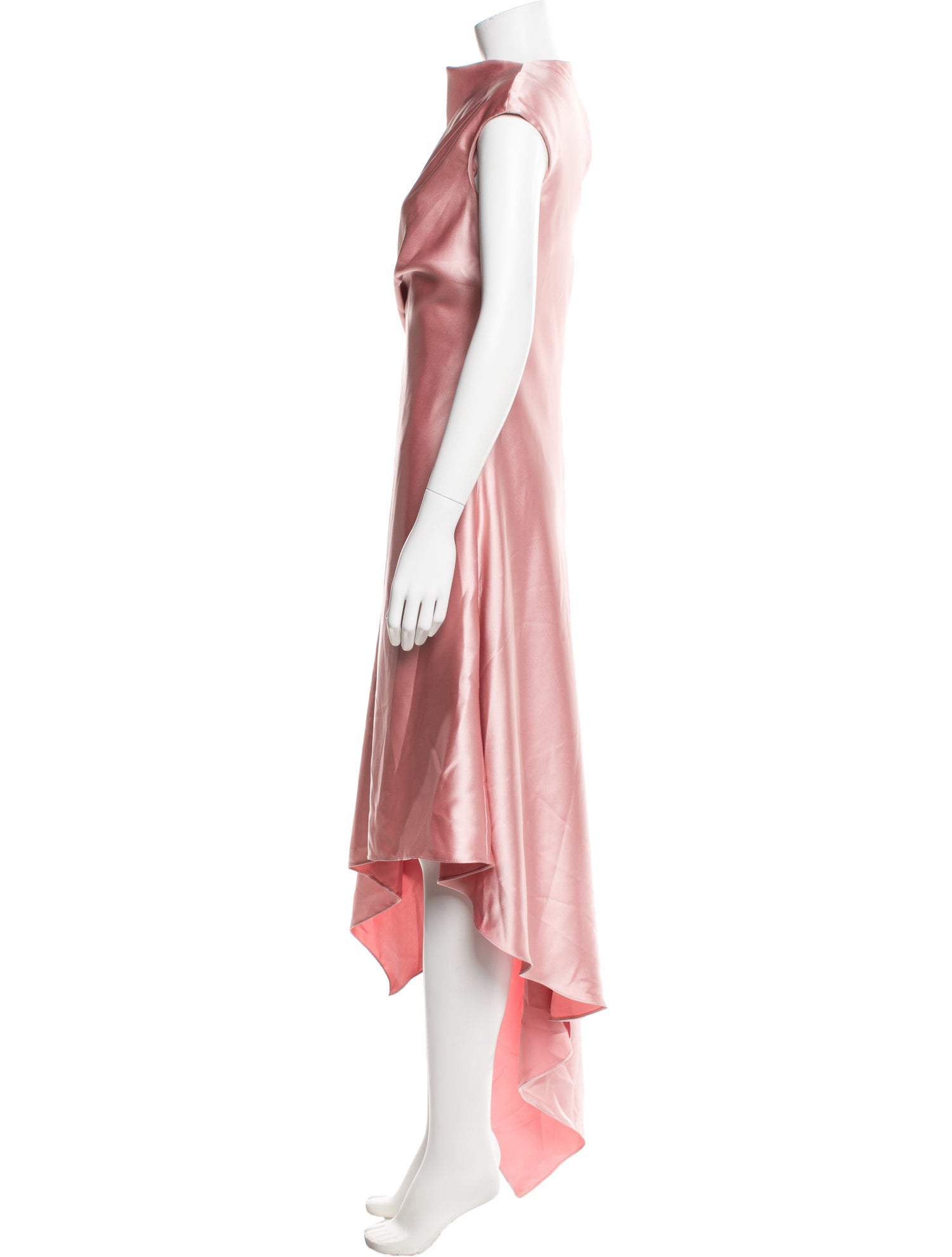 Amsale One-Shoulder Long Dress w/ Tags