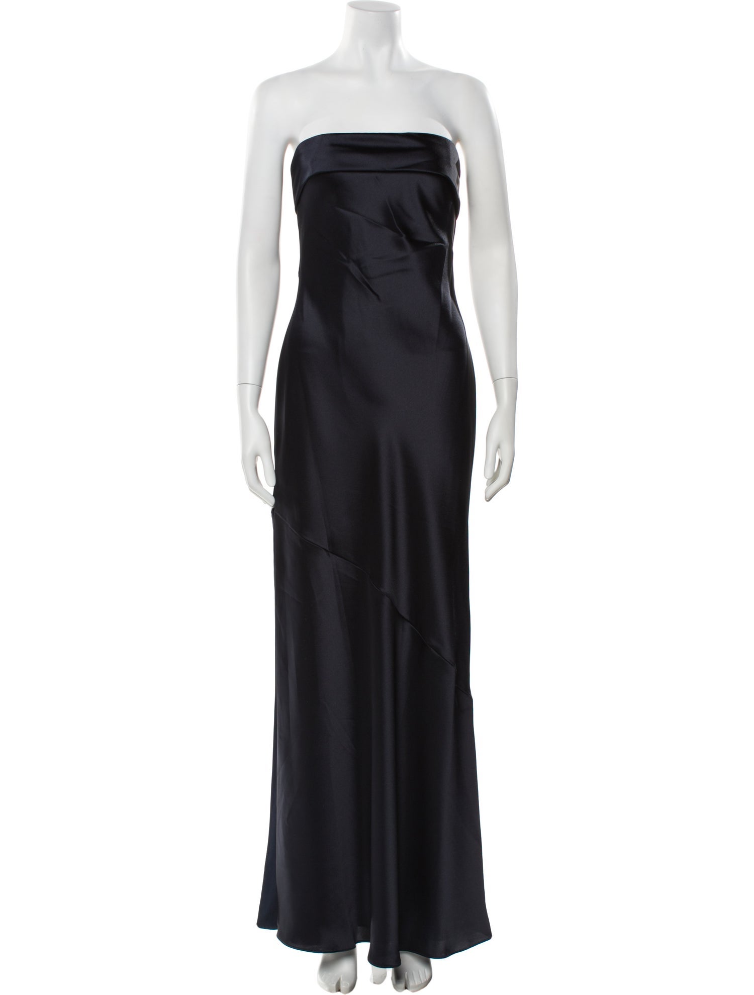 Amsale Strapless Long Dress w/ Tags
