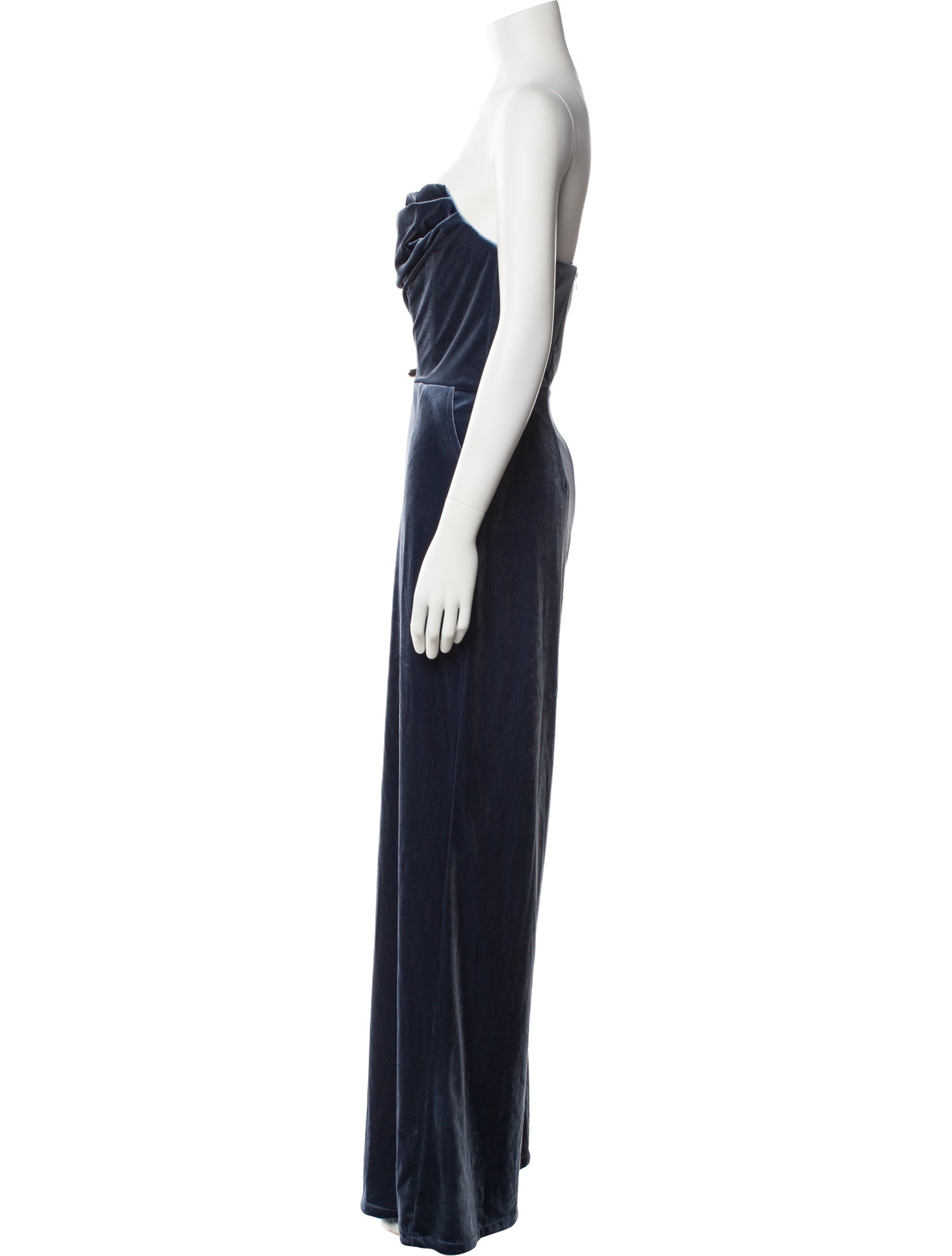 Amsale Strapless Jumpsuit w/ Tags