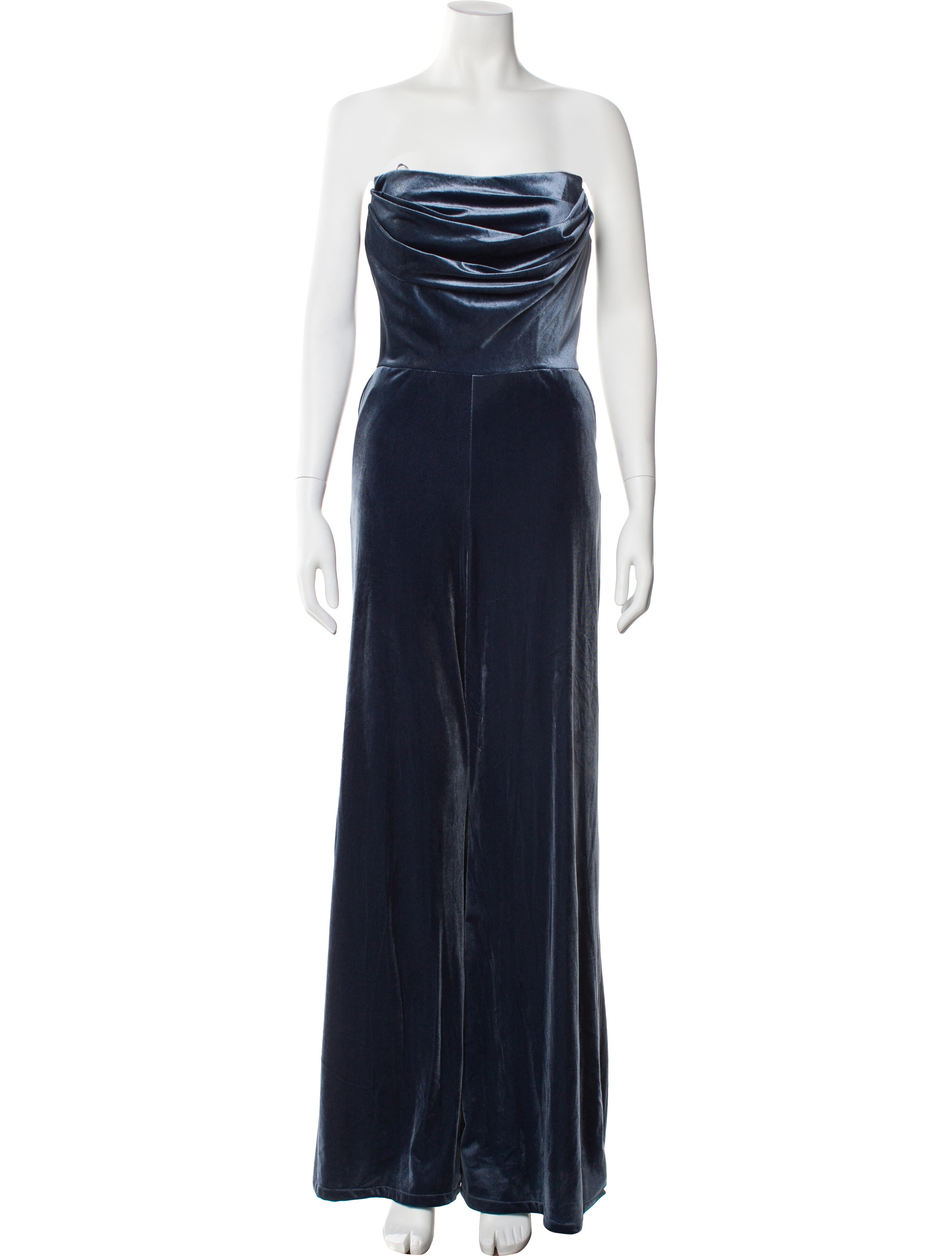 Amsale Strapless Jumpsuit w/ Tags