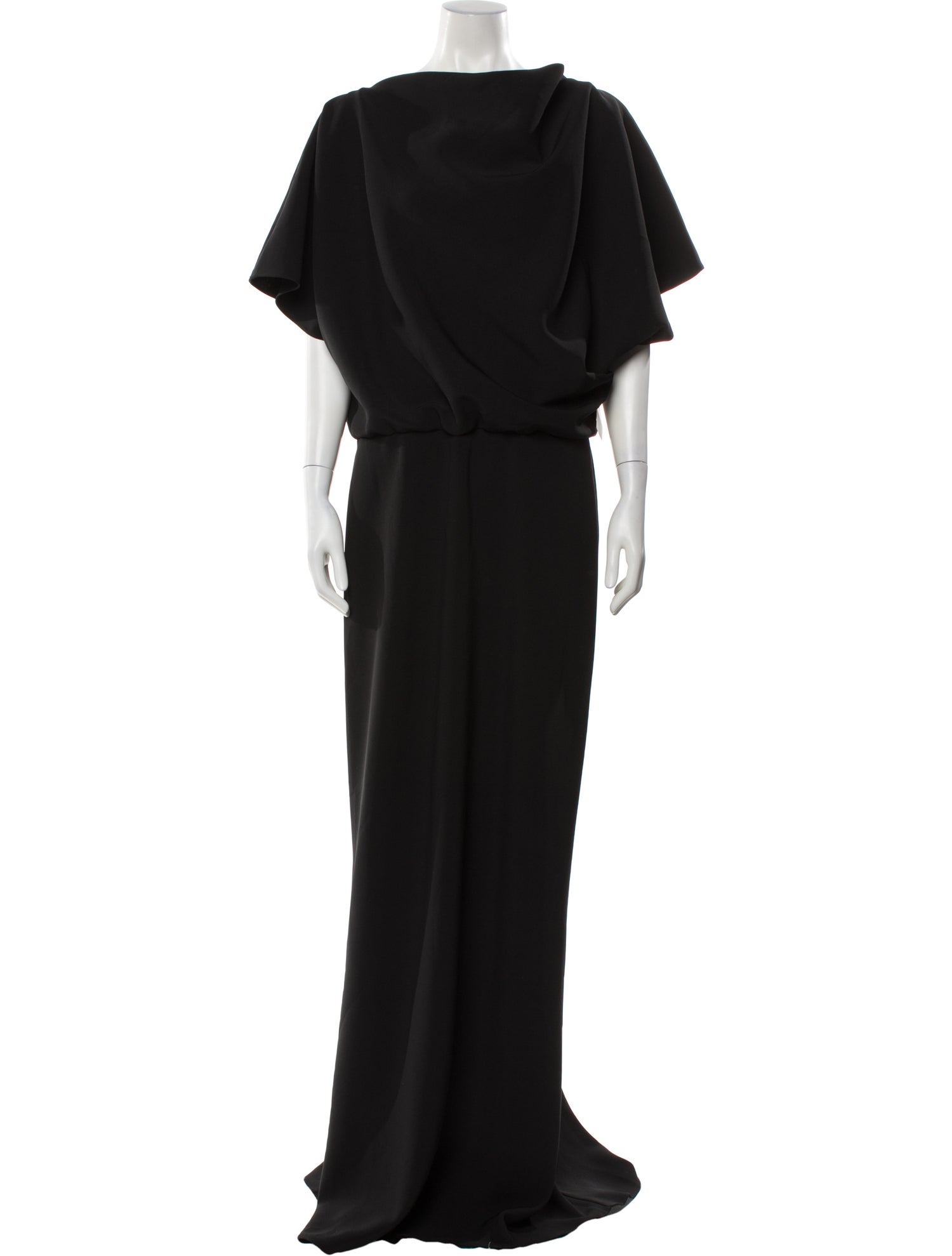 Amsale Cowl Neck Long Dress w/ Tags