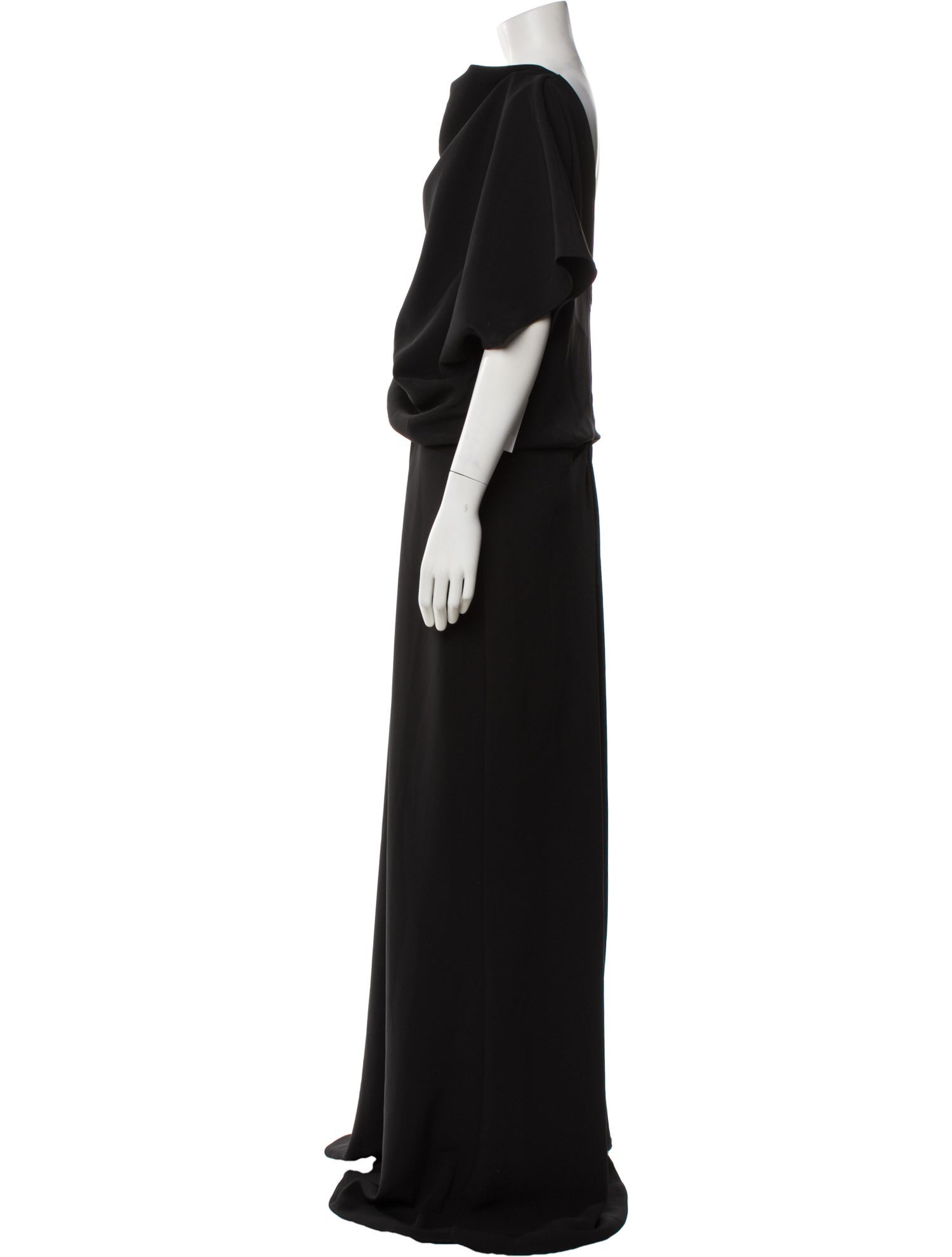 Amsale Cowl Neck Long Dress w/ Tags
