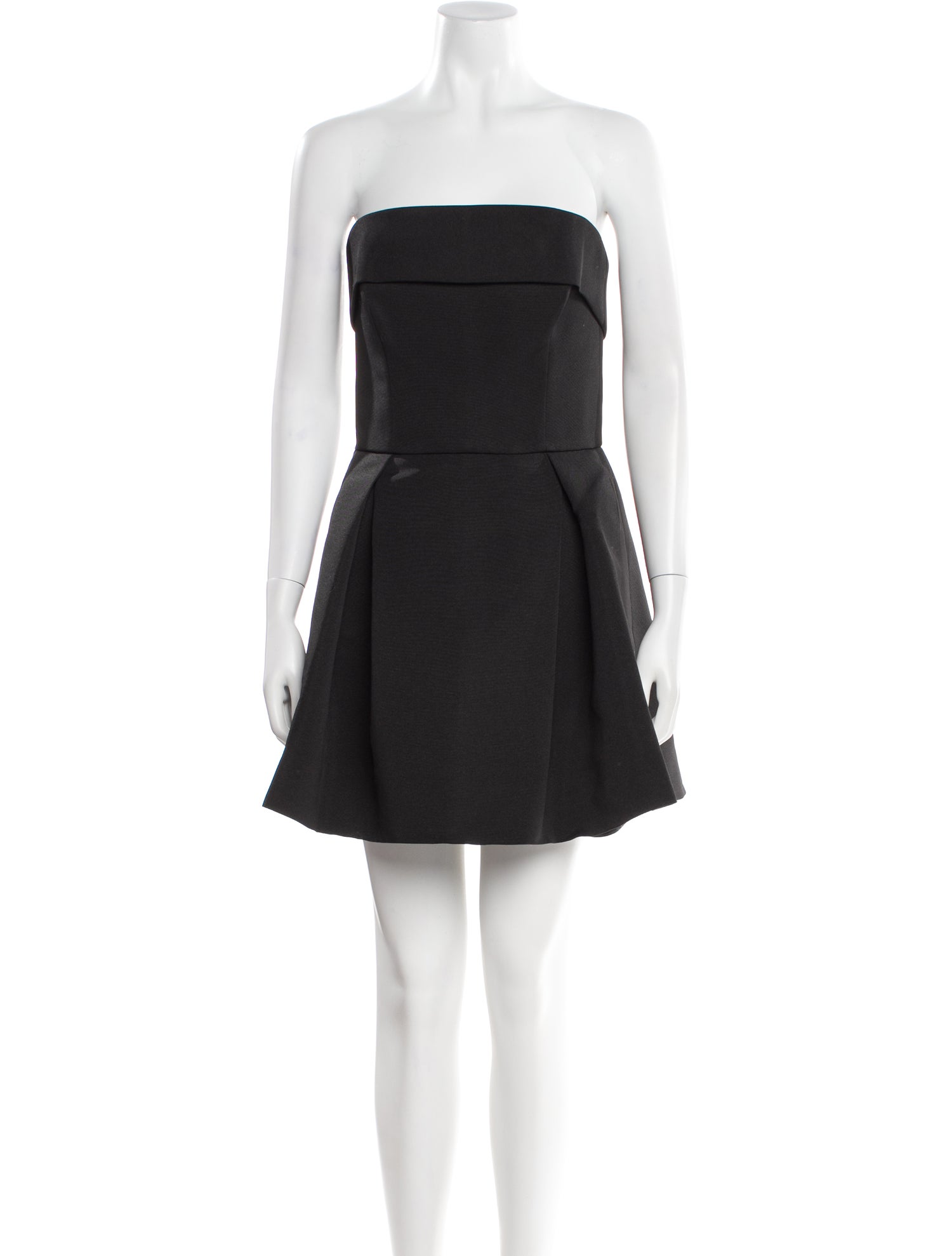 Amsale Strapless Mini Dress w/ Tags