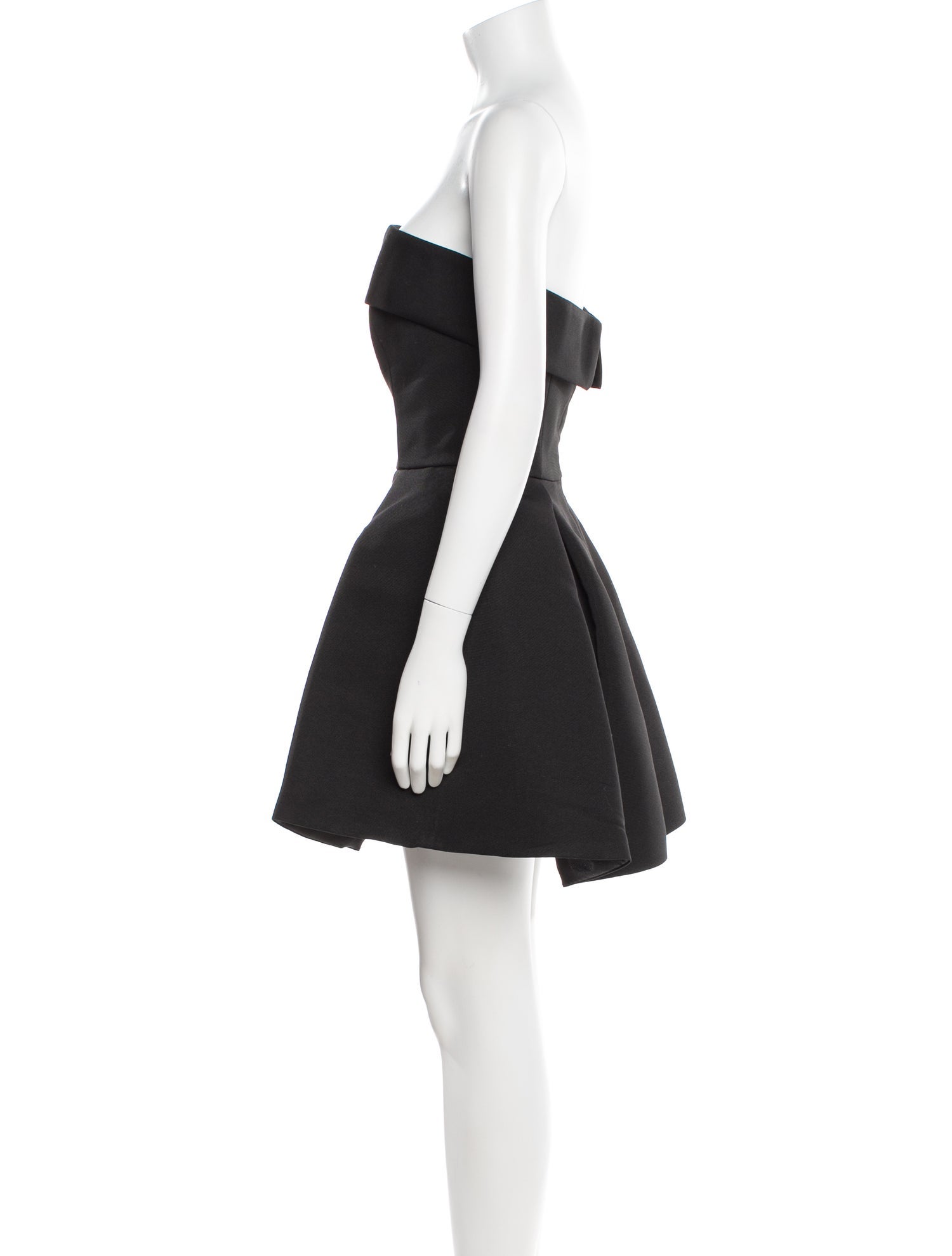 Amsale Strapless Mini Dress w/ Tags