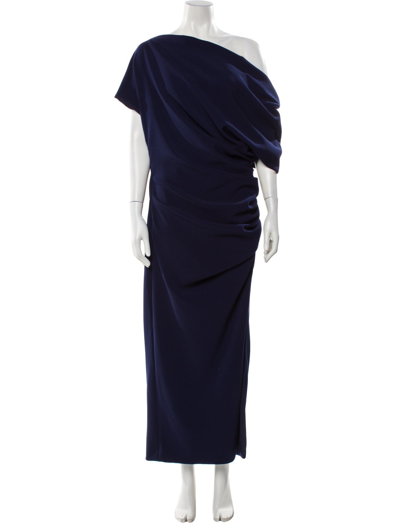 Amsale Cowl Neck Midi Length Dress w/ Tags