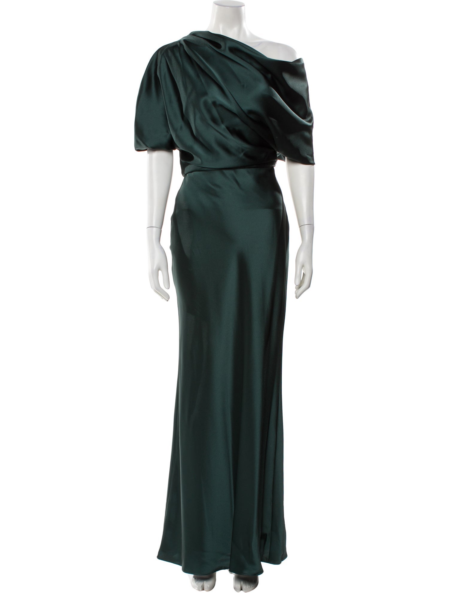 Amsale Cowl Neck Long Dress w/ Tags