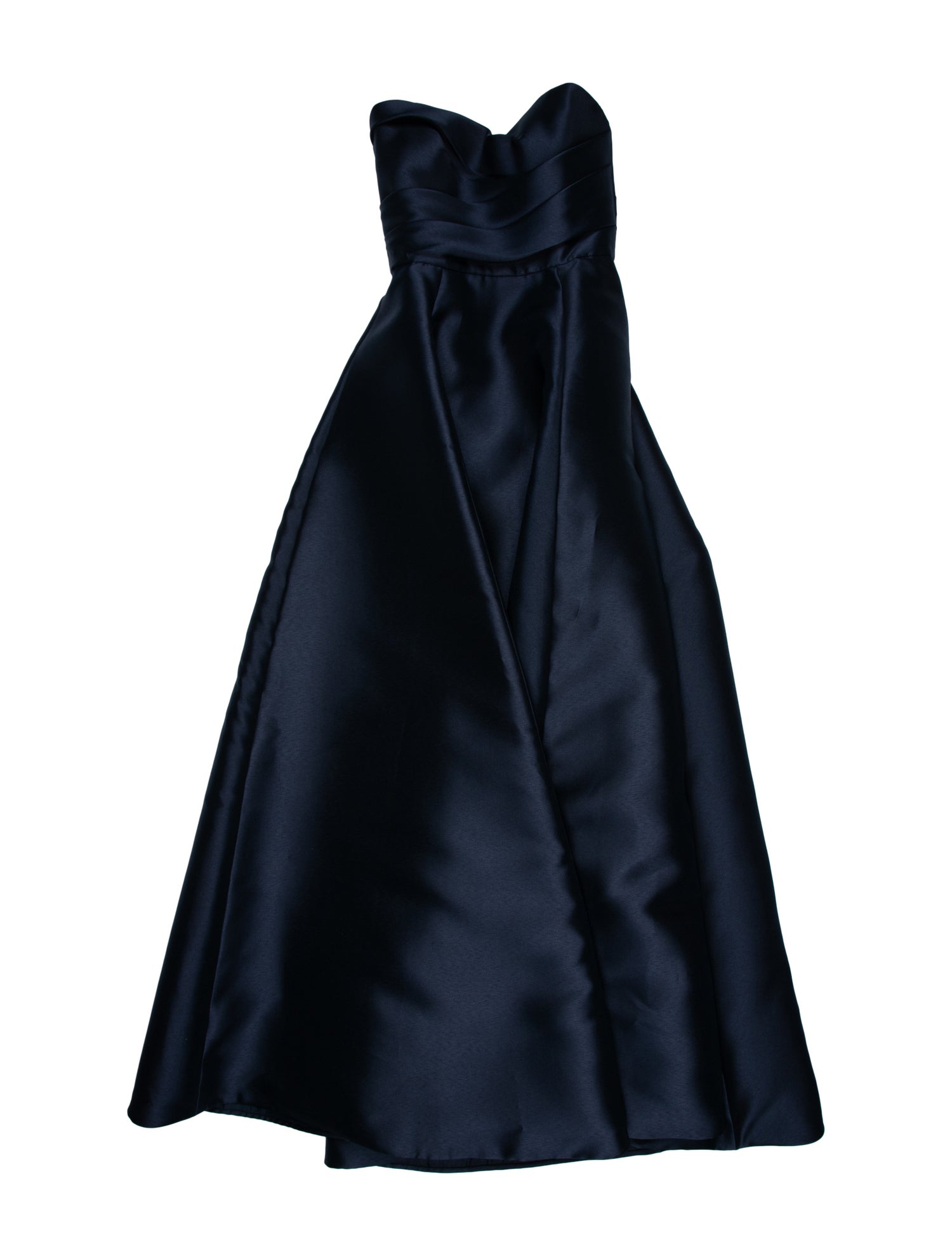 Amsale Strapless Long Dress w/ Tags