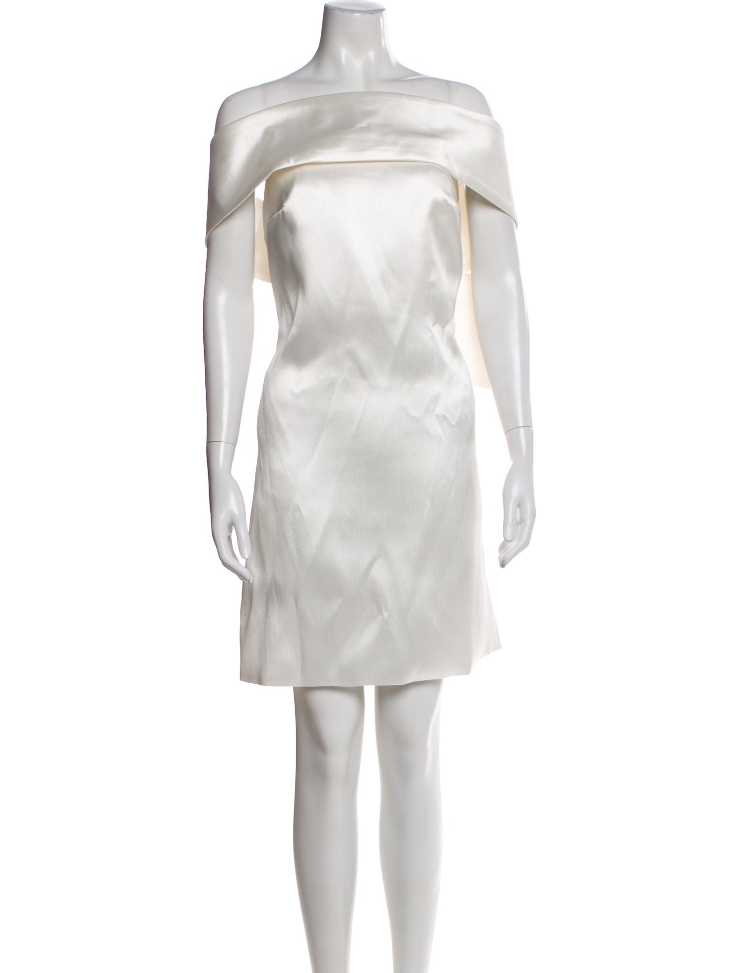 Amsale Strapless Mini Dress