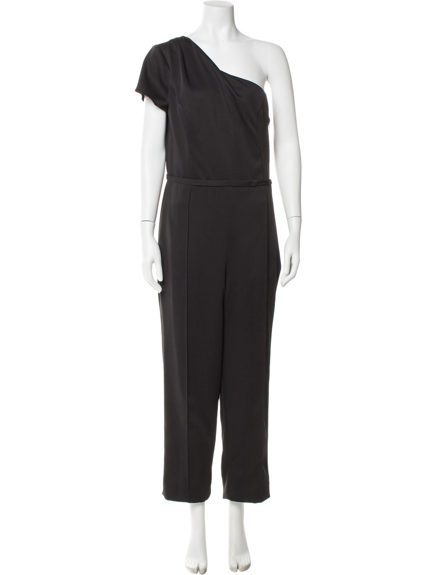 Amsale One-Shoulder Jumpsuit w/ Tags