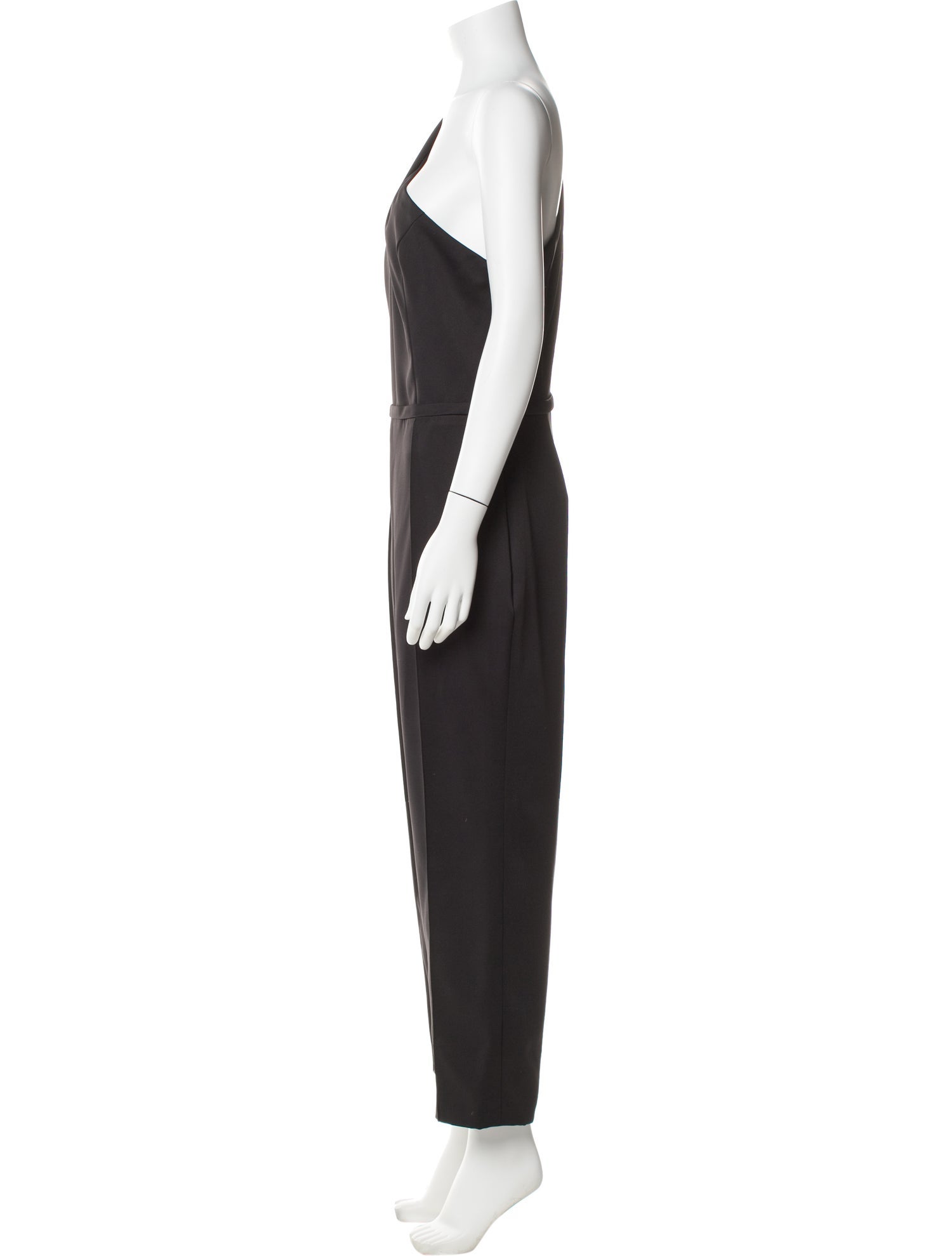 Amsale One-Shoulder Jumpsuit w/ Tags
