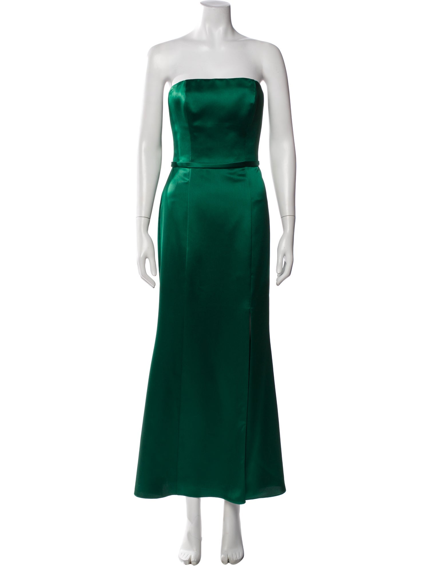 Amsale Strapless Long Dress