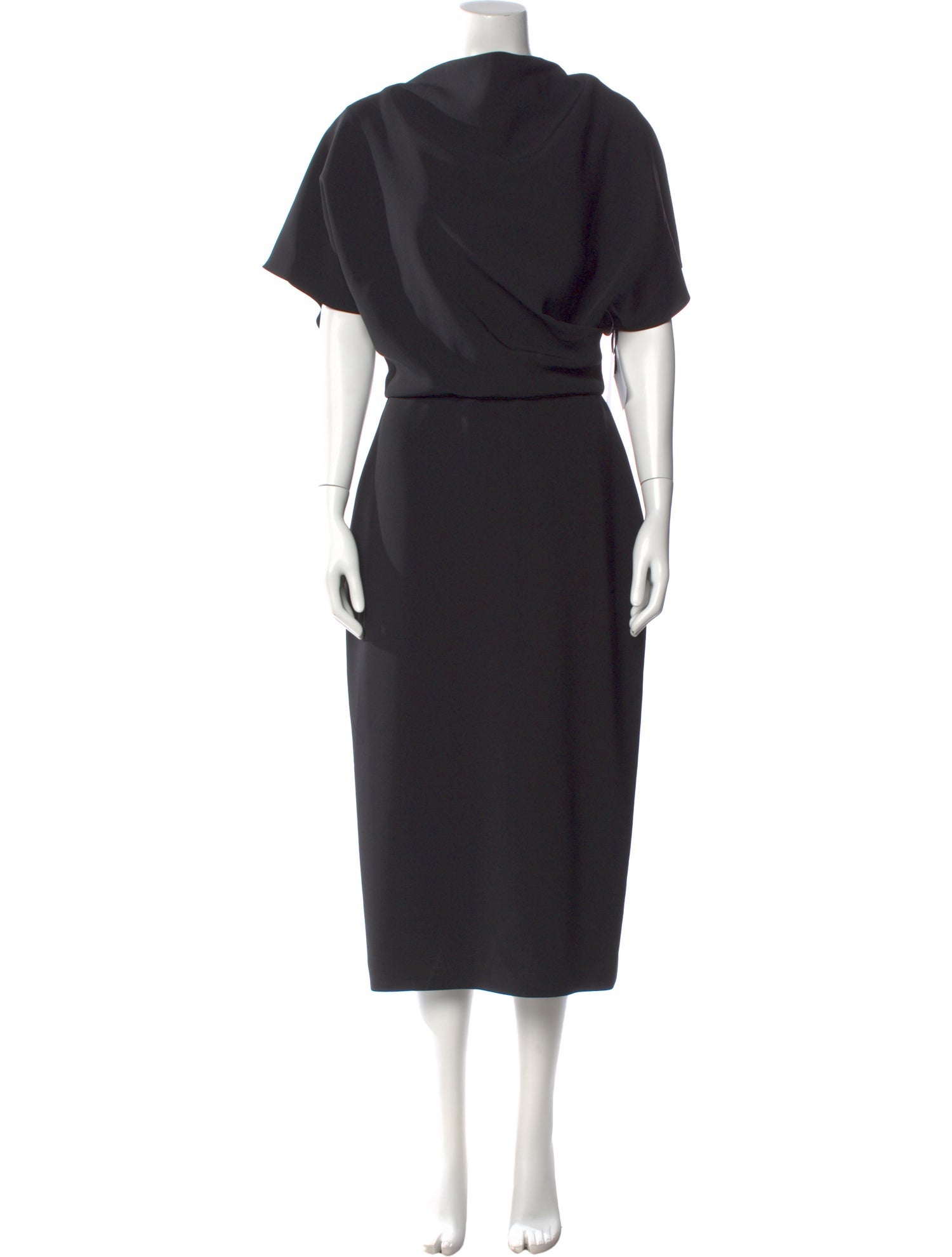 Amsale Cowl Neck Long Dress w/ Tags