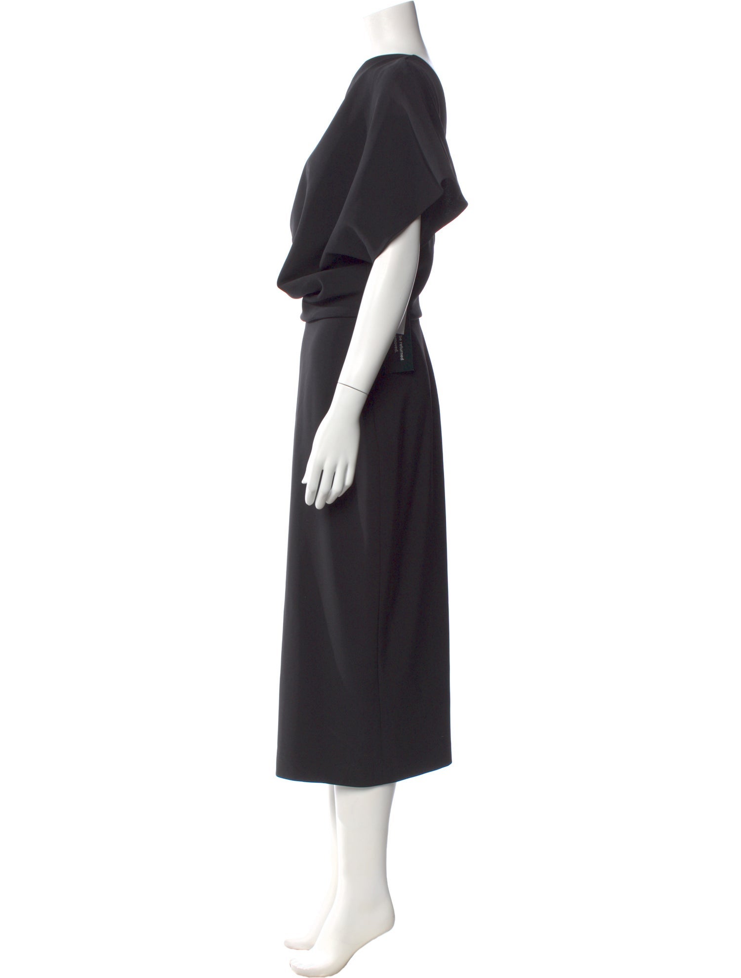 Amsale Cowl Neck Long Dress w/ Tags