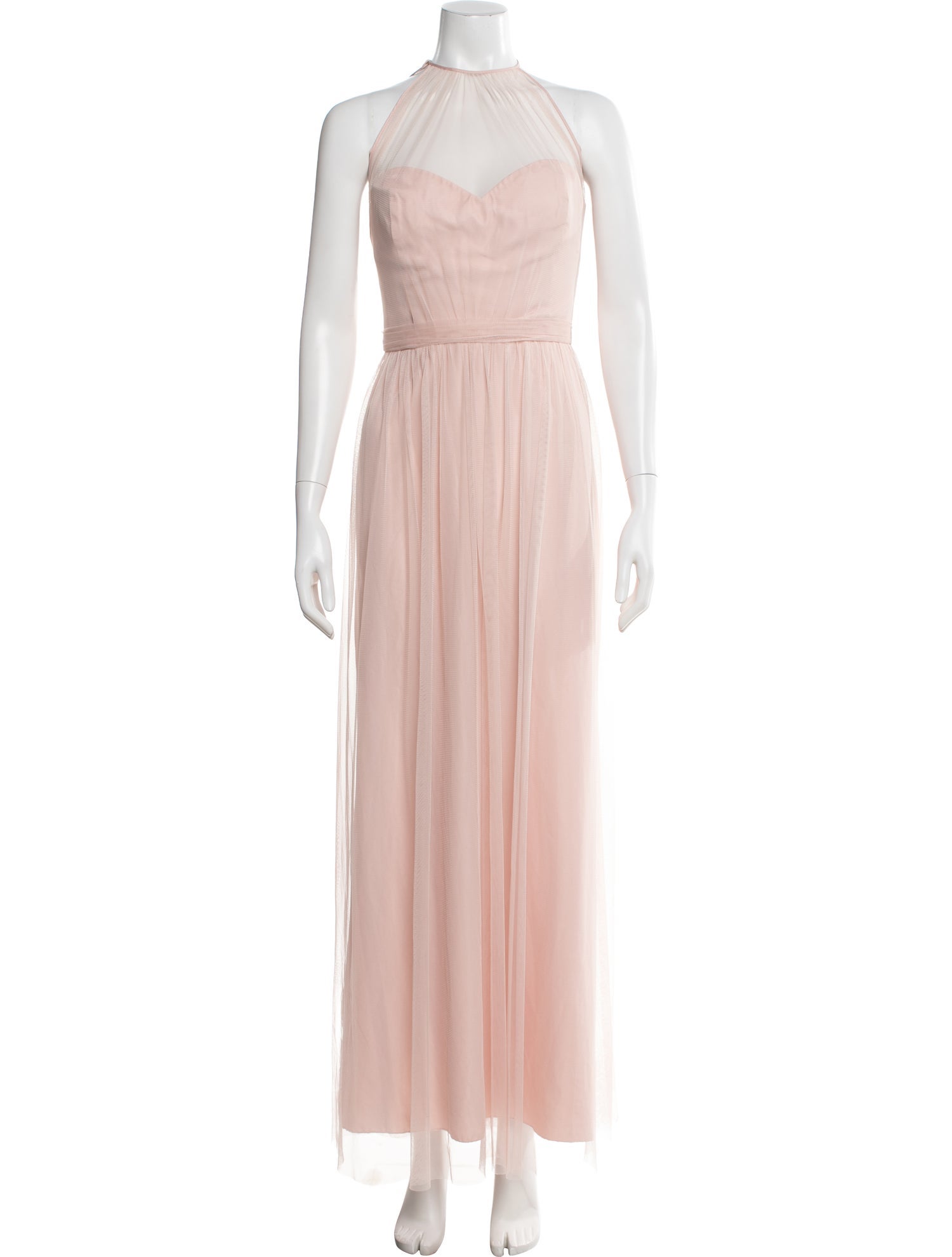 hayley paige bridesmaid dresses Magenta Chiffon Bridesmaid Dress