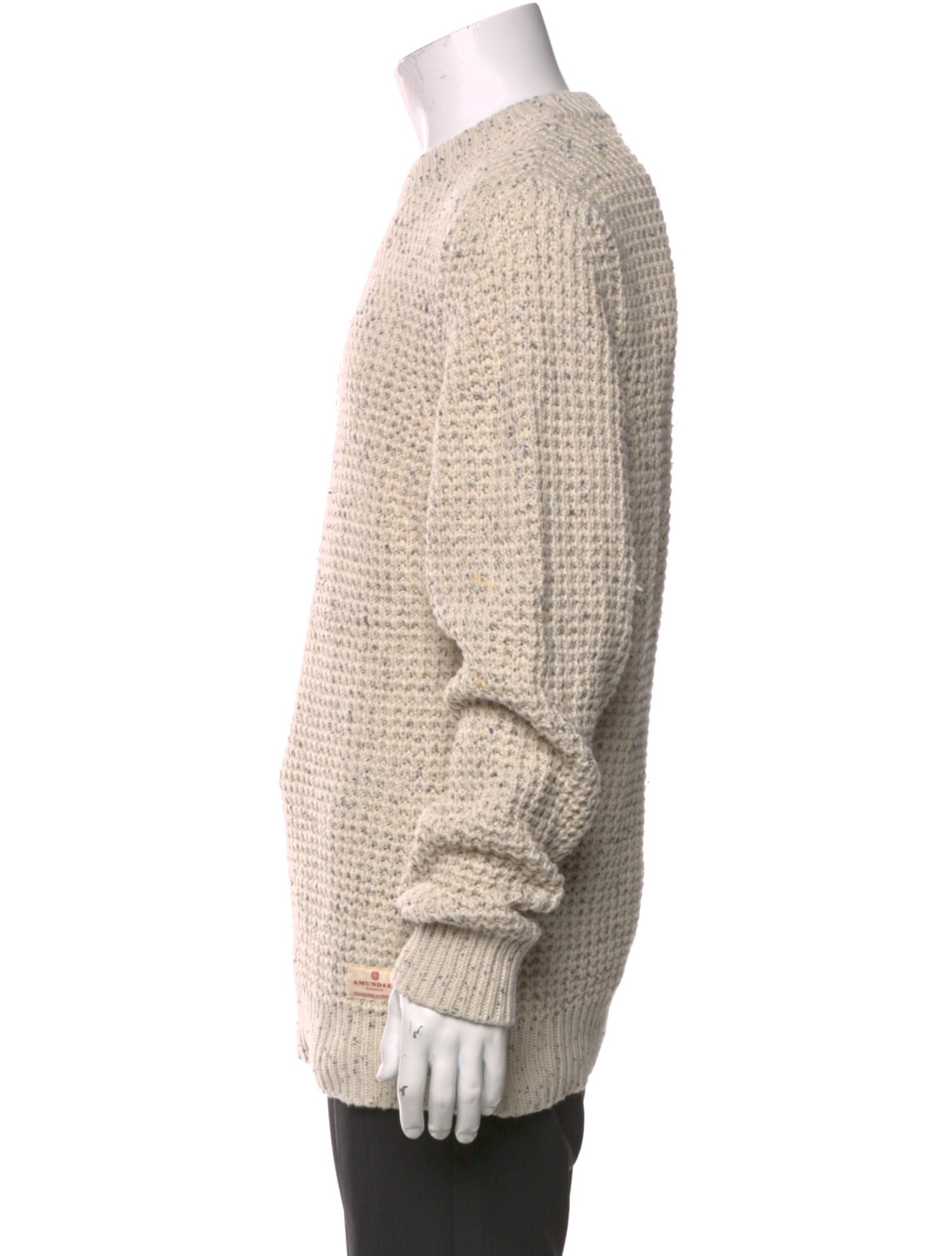 Amundsen Sports Crew Neck Long Sleeve Pullover