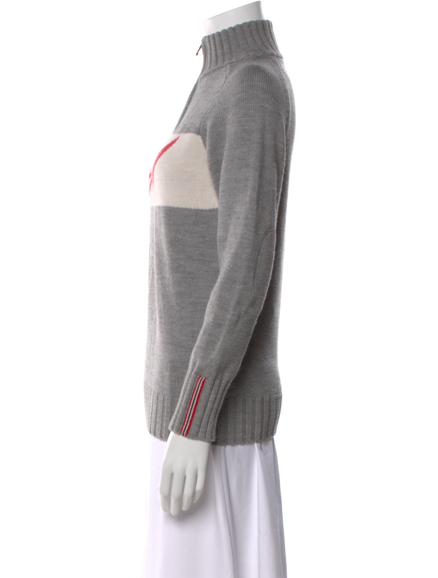 Amundsen Sports Merino Wool Graphic Print Sweater