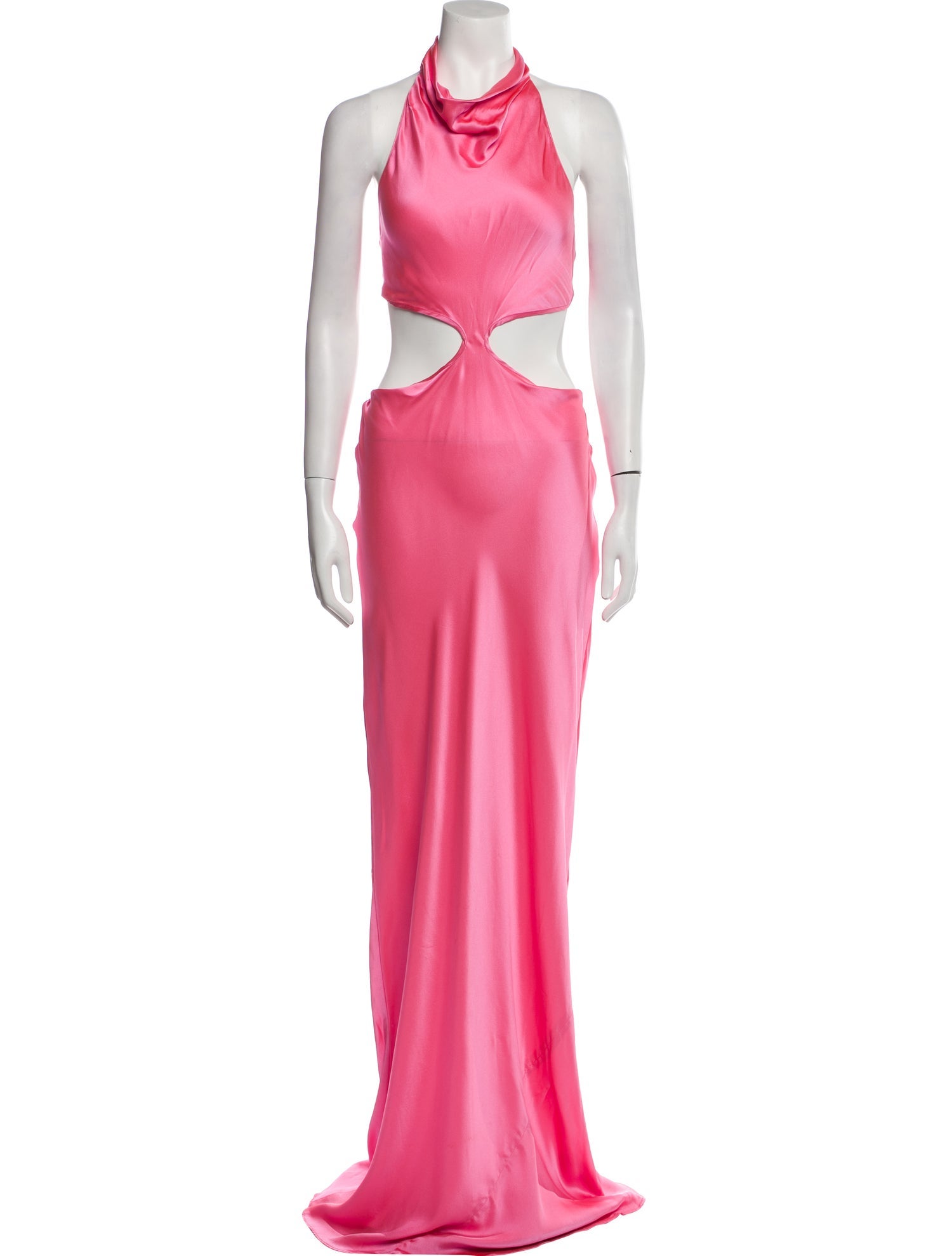 Amanda Uprichard Silk Long Dress