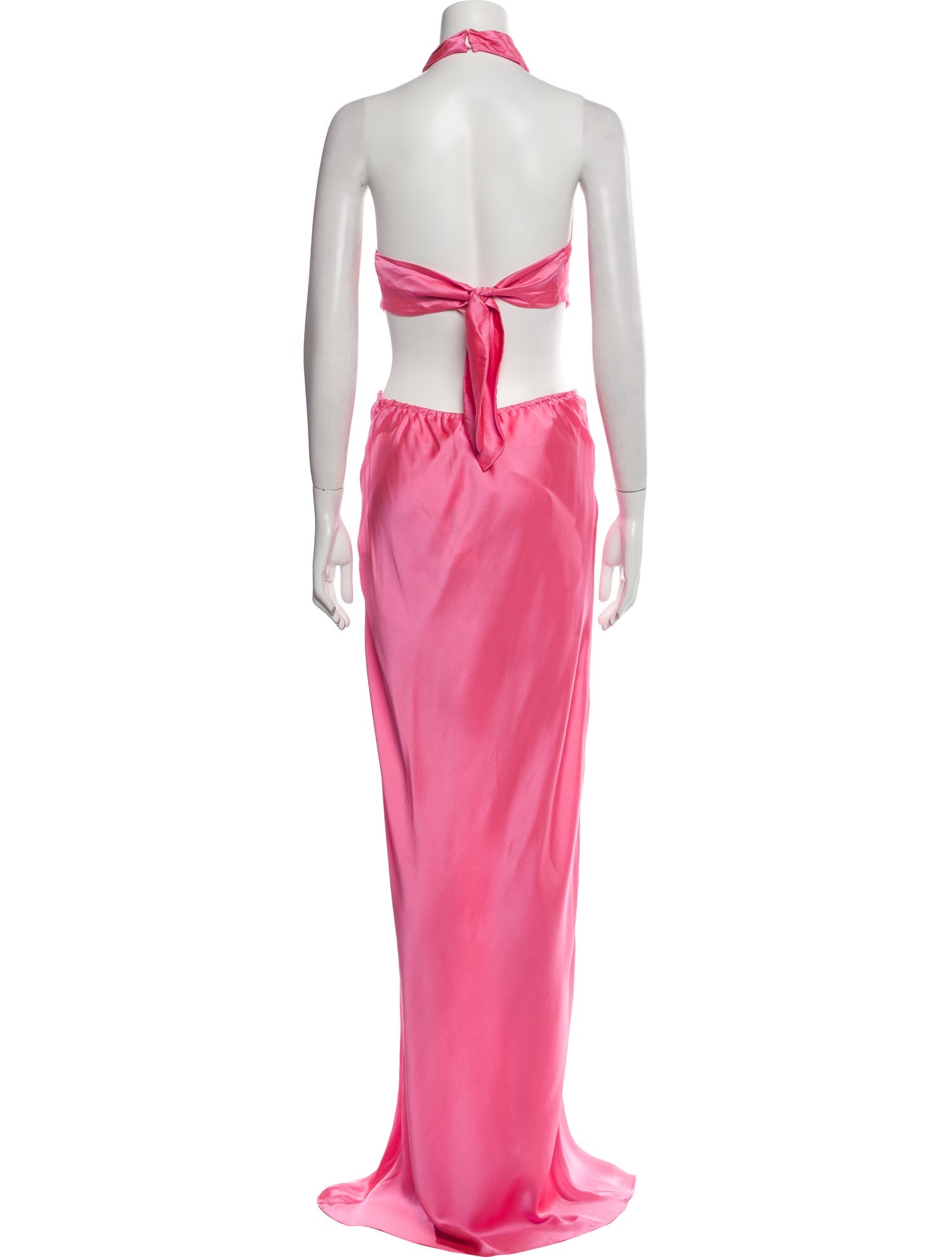 Amanda Uprichard Silk Long Dress