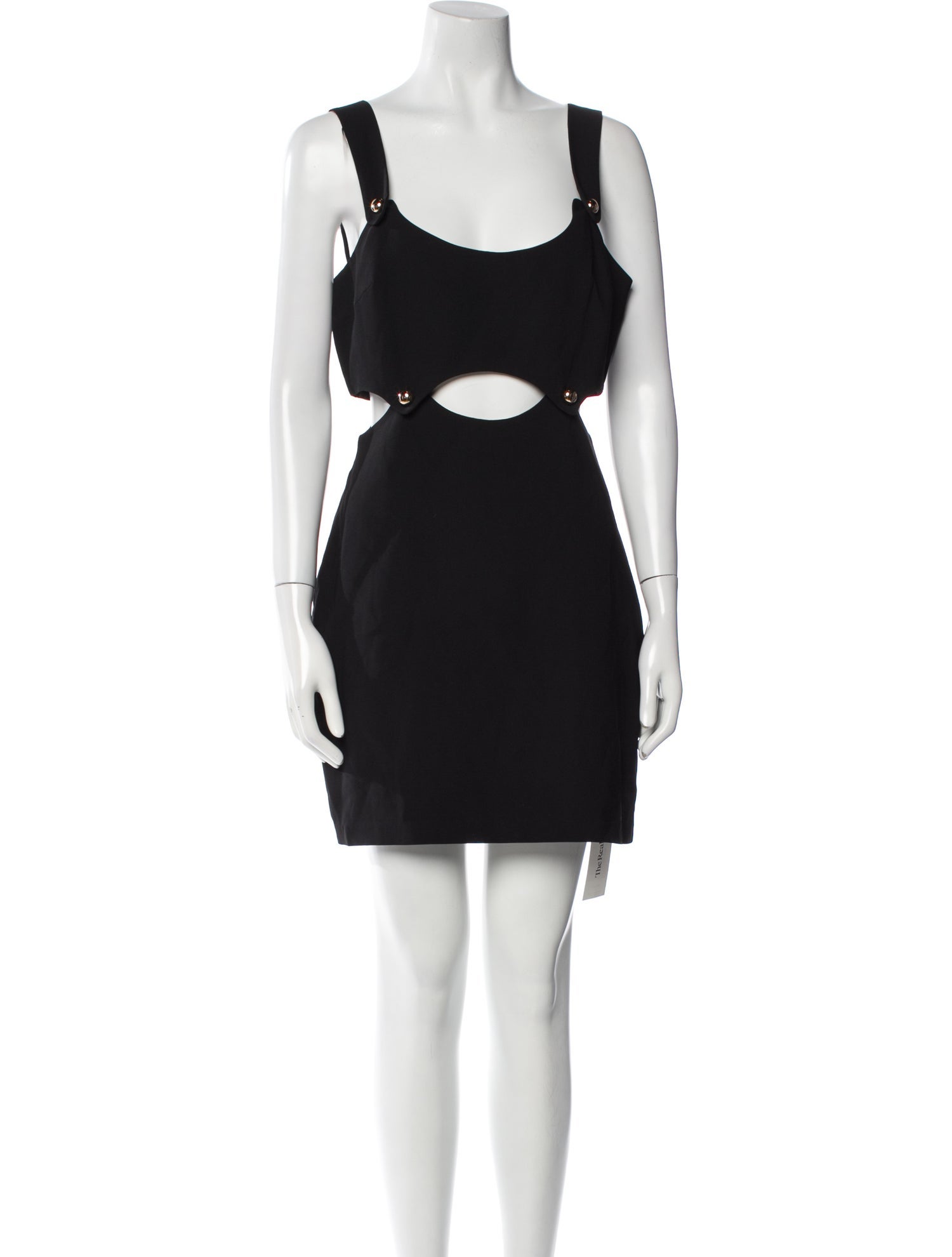 Amanda Uprichard Scoop Neck Mini Dress w/ Tags
