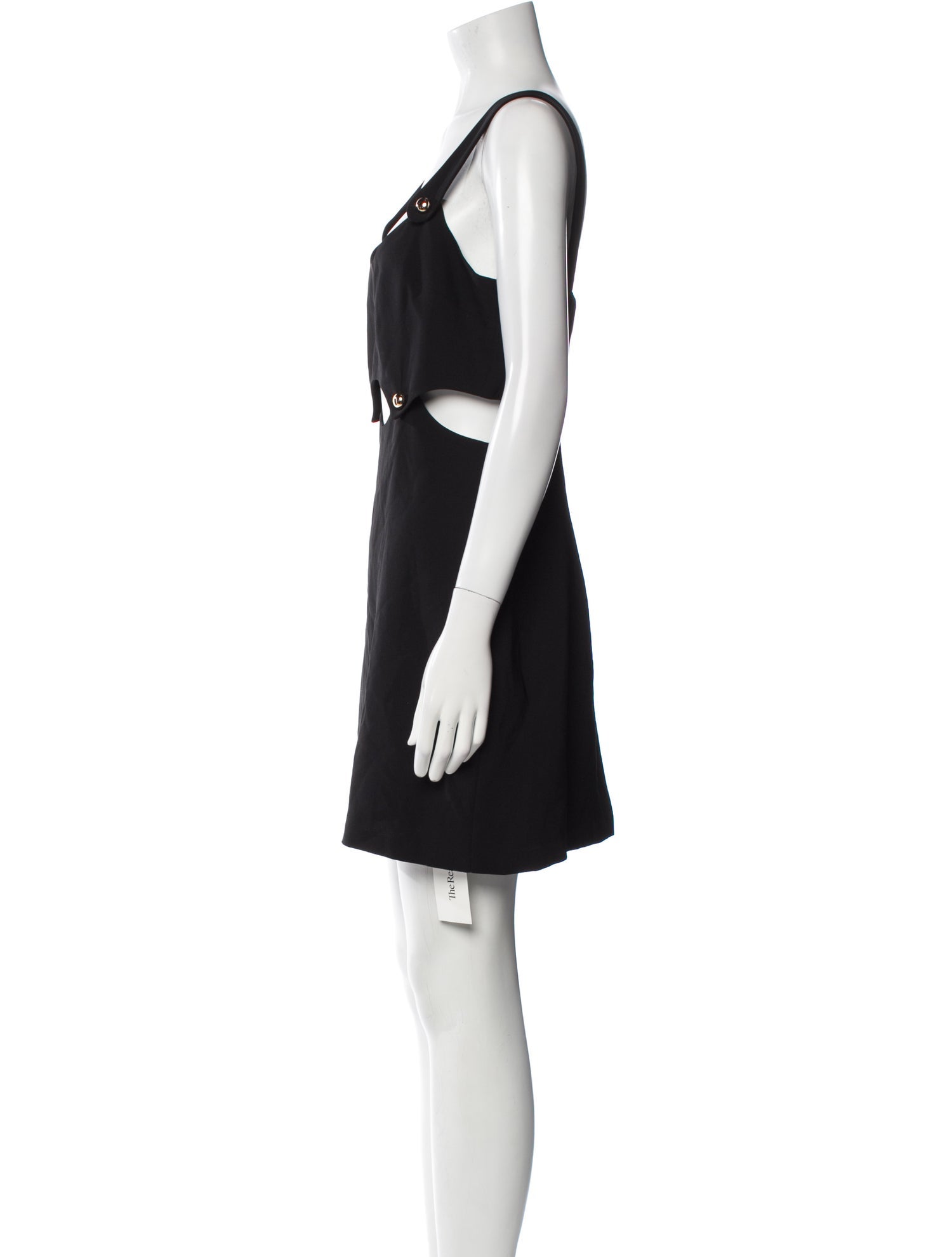 Amanda Uprichard Scoop Neck Mini Dress w/ Tags