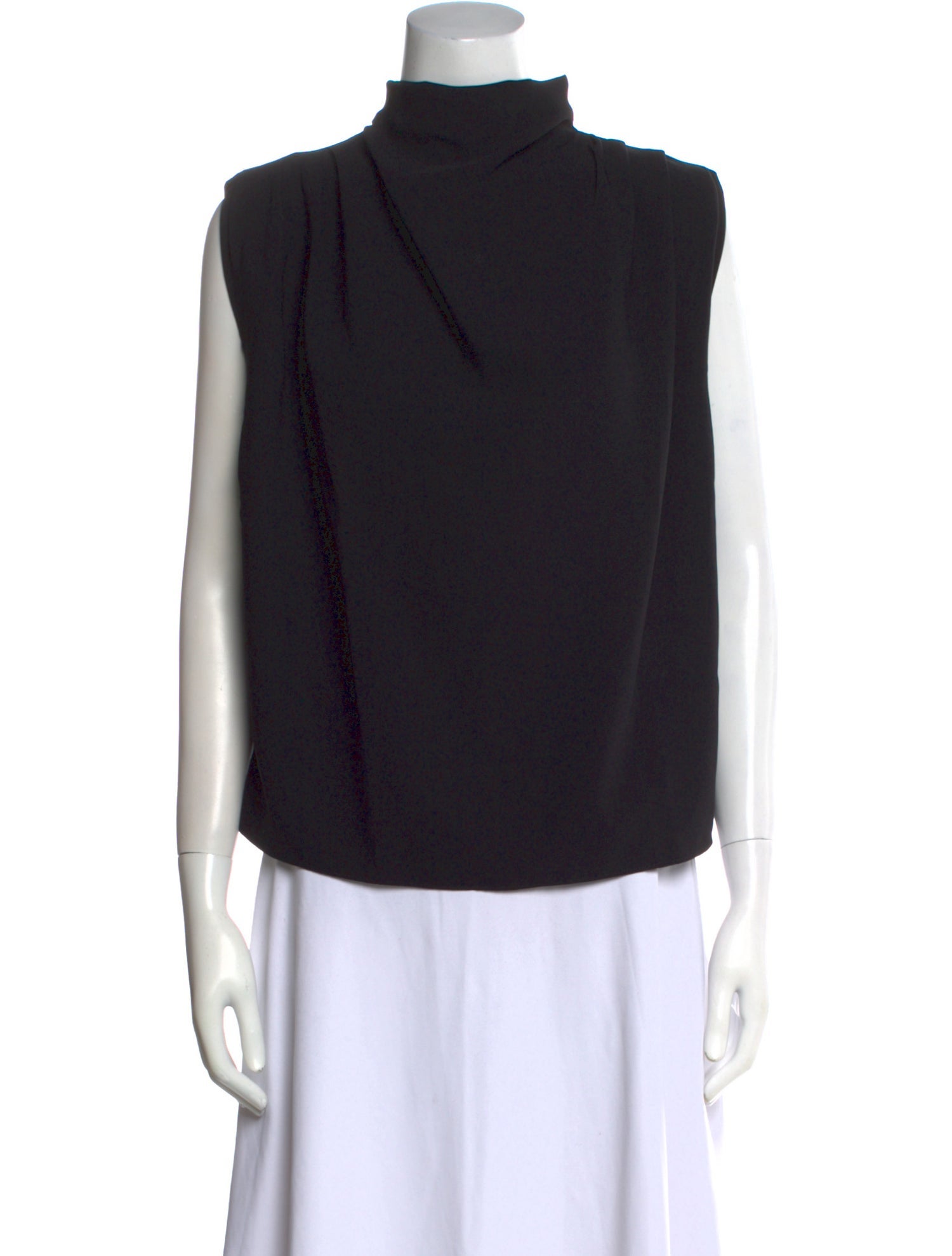 Amanda Uprichard Cowl Neck Sleeveless Top w/ Tags