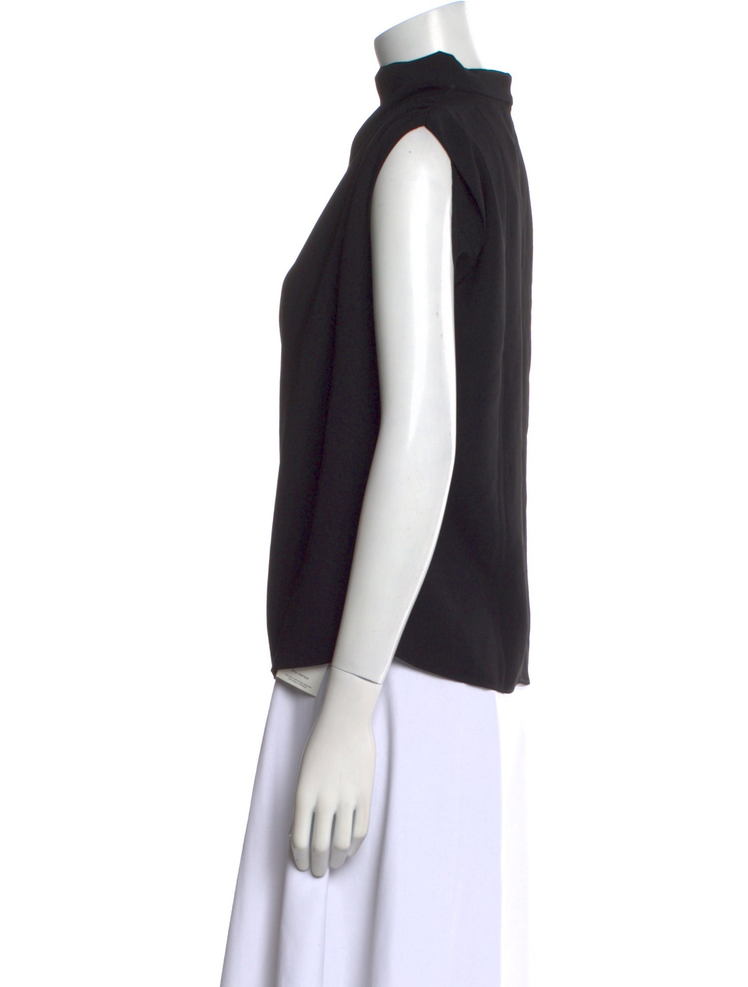 Amanda Uprichard Cowl Neck Sleeveless Top w/ Tags