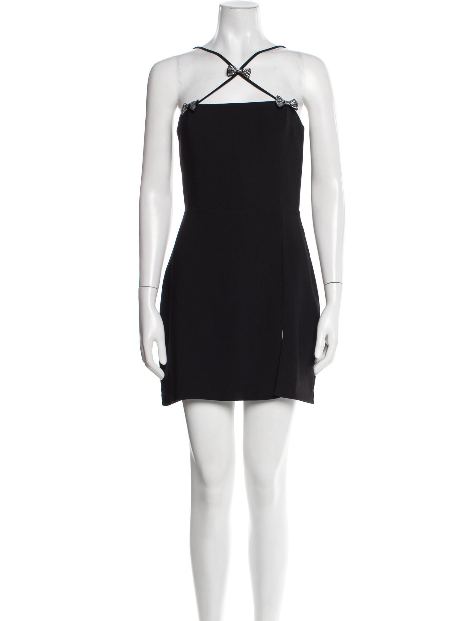 Amanda Uprichard Silk Mini Dress
