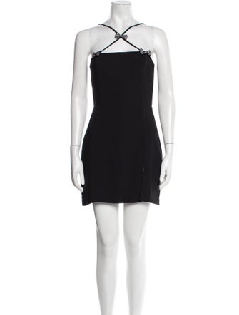 Amanda Uprichard Silk Mini Dress