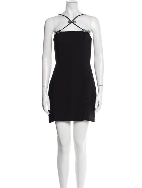 Amanda Uprichard Silk Mini Dress