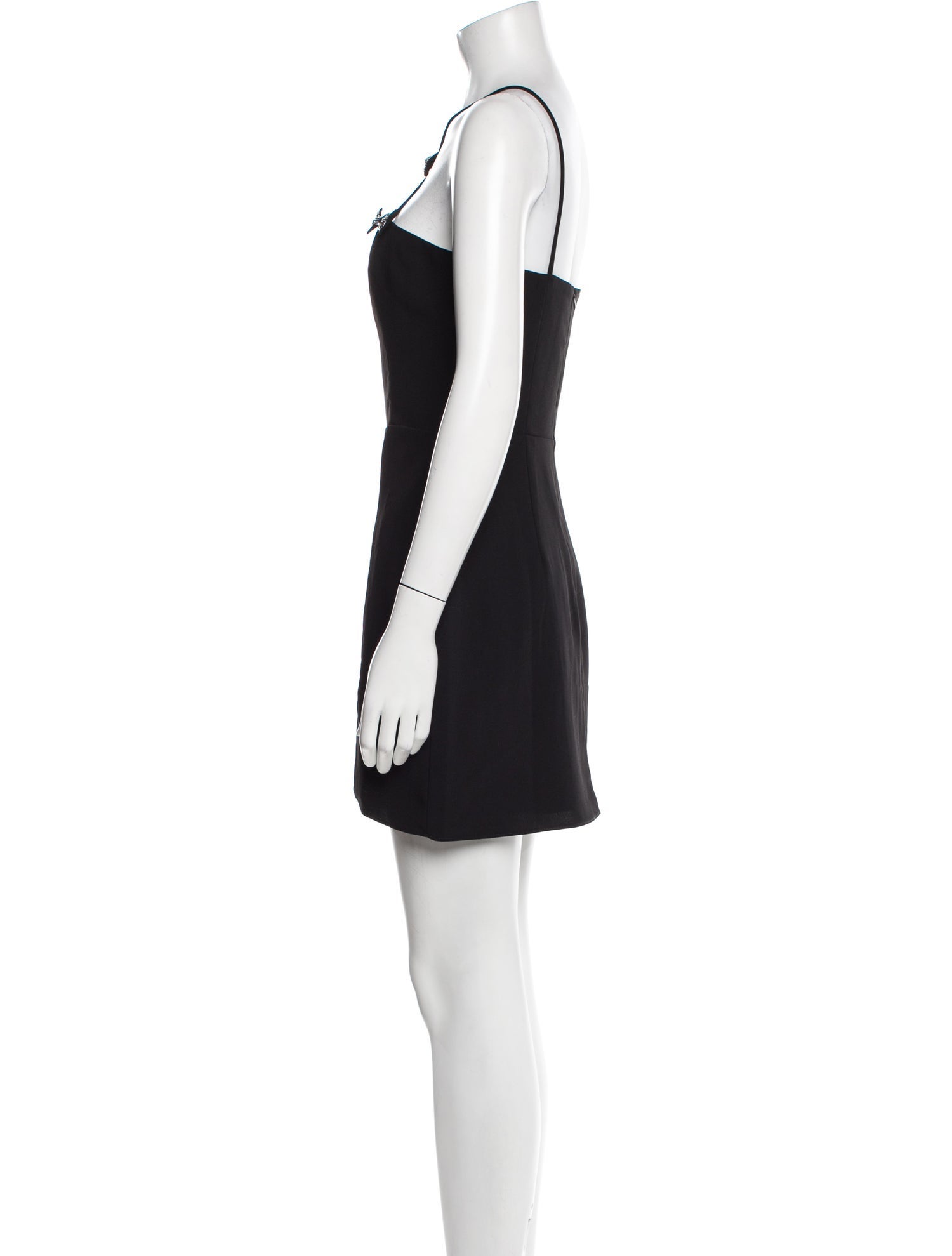 Amanda Uprichard Silk Mini Dress