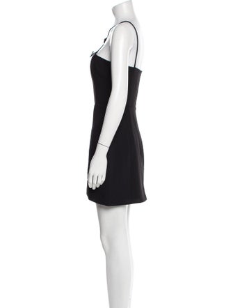 Amanda Uprichard Silk Mini Dress