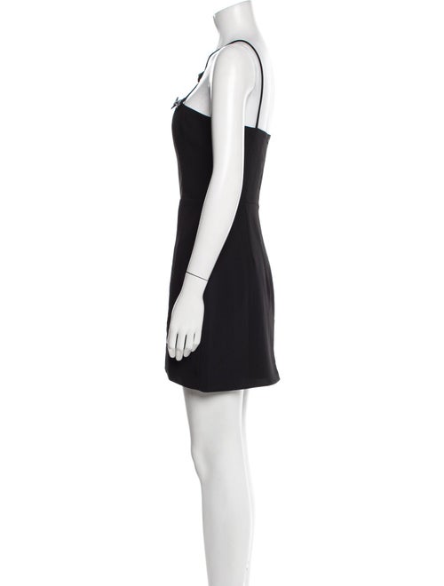 Amanda Uprichard Silk Mini Dress