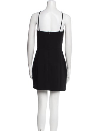 Amanda Uprichard Silk Mini Dress