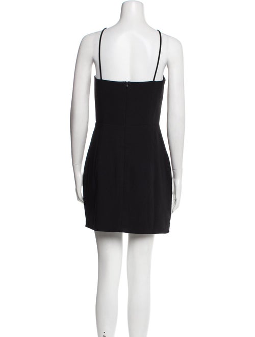 Amanda Uprichard Silk Mini Dress