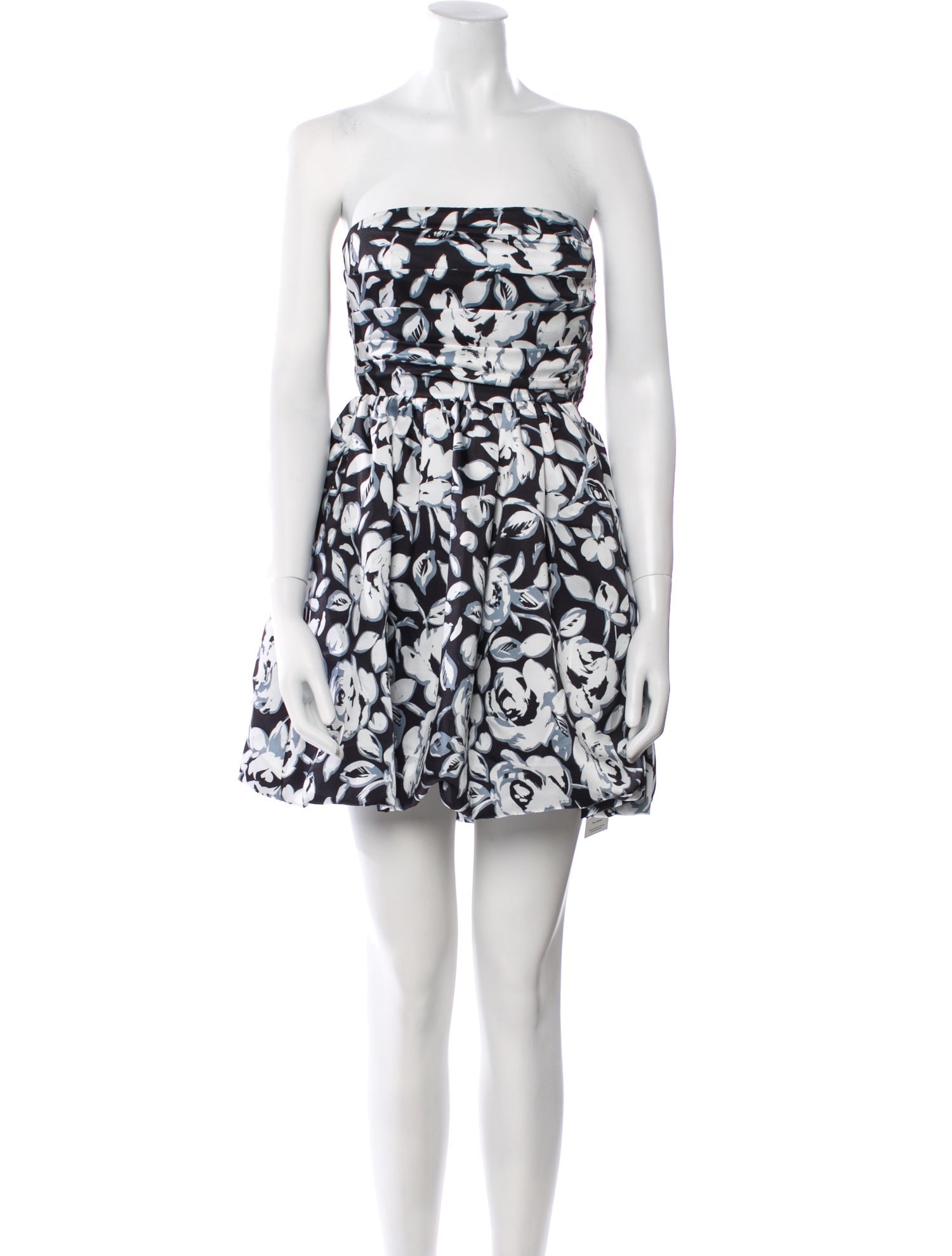 Amanda Uprichard Floral Print Mini Dress w/ Tags