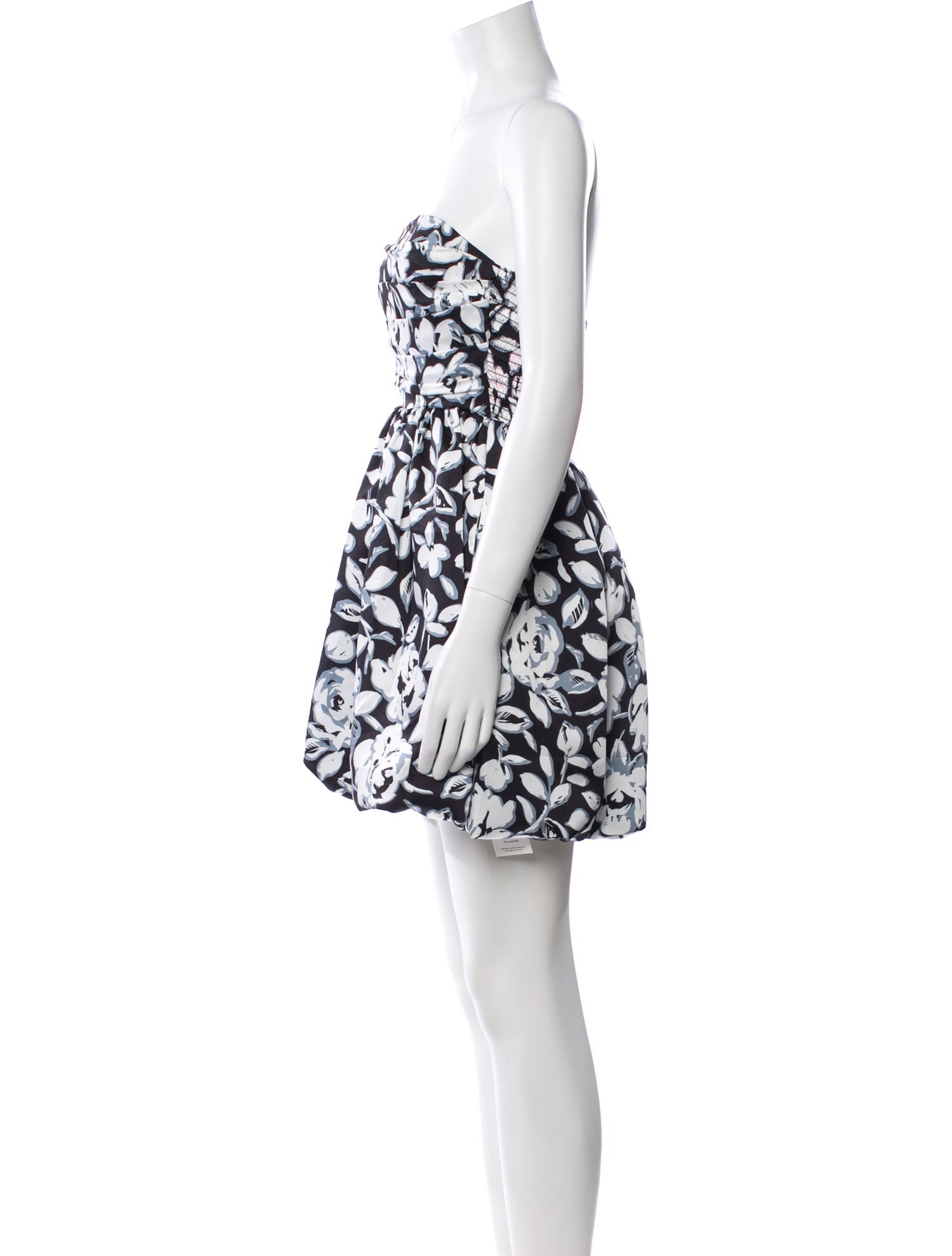 Amanda Uprichard Floral Print Mini Dress w/ Tags