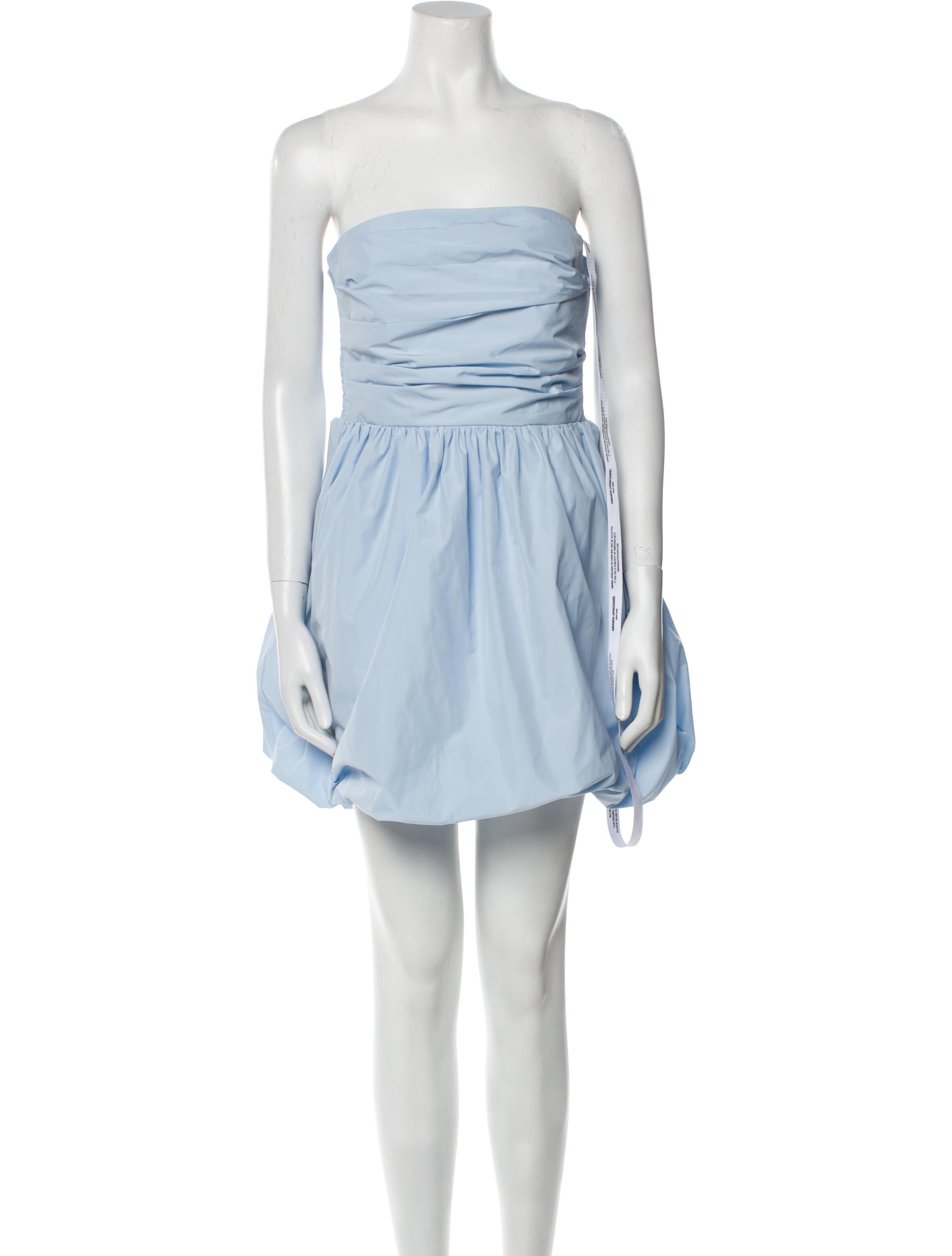 Amanda Uprichard Strapless Mini Dress w/ Tags