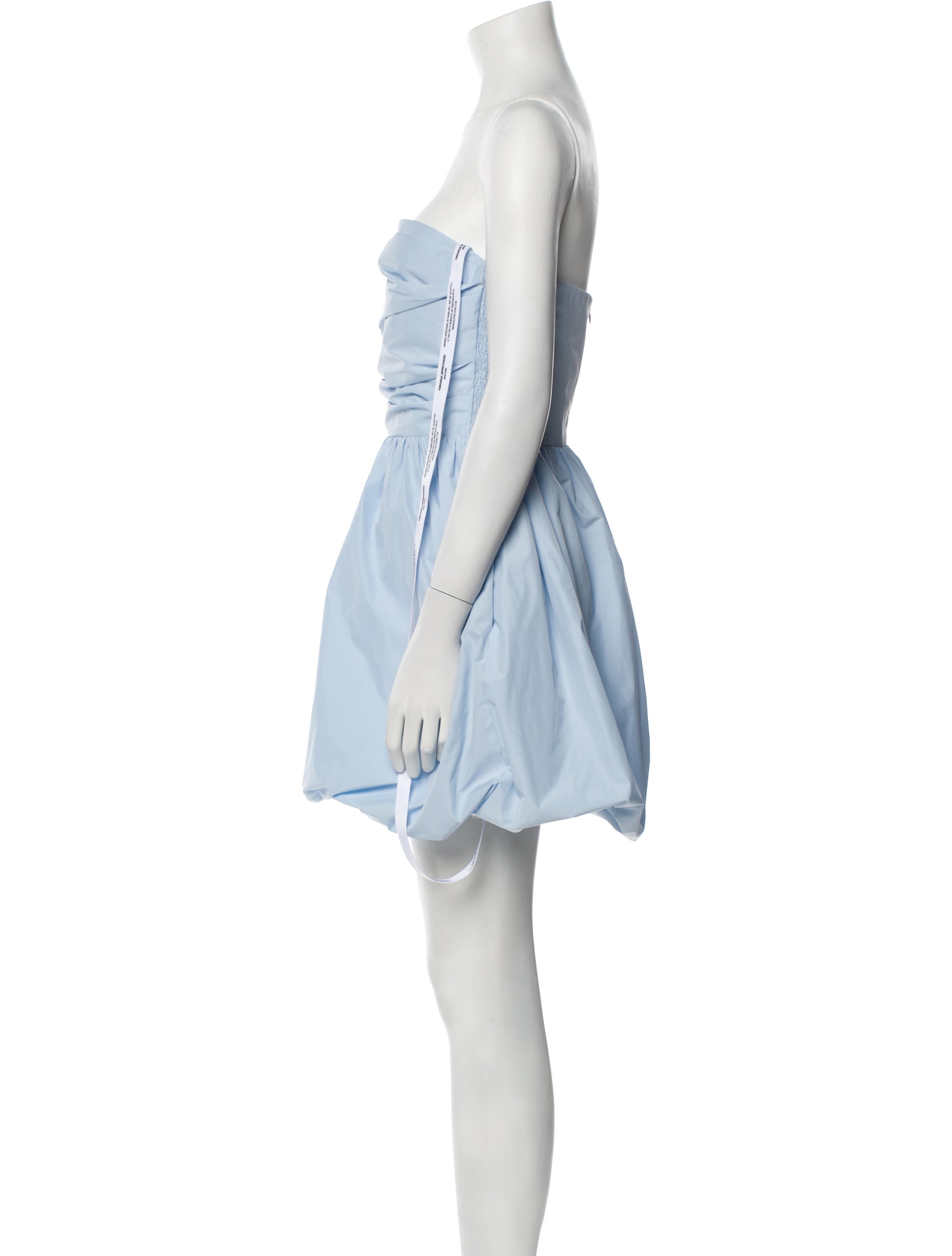 Amanda Uprichard Strapless Mini Dress w/ Tags