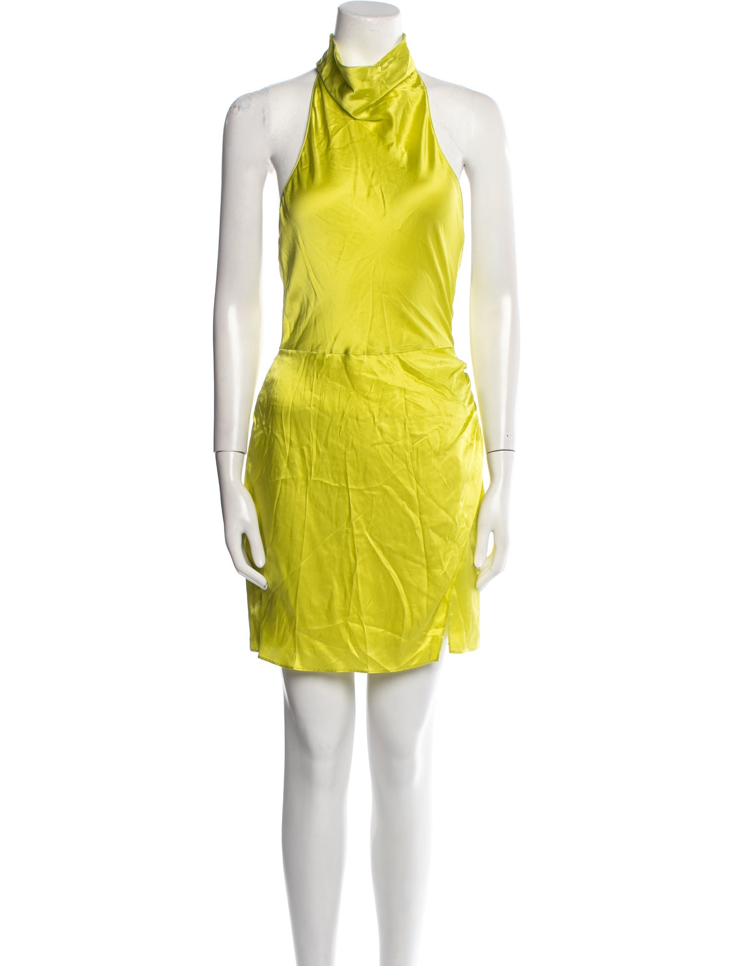 Amanda Uprichard Silk Mini Dress