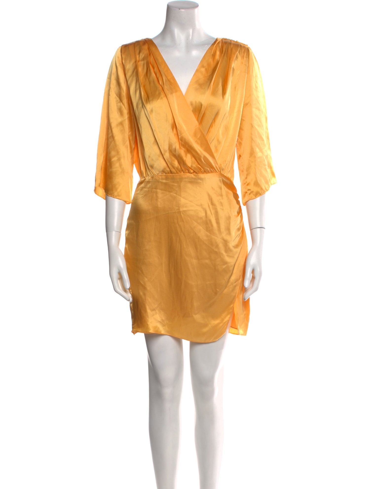 gold silk mini dress No Swingitty, Gold Black Fringed Flapper Style Dress, For Sale – Once More  From The Top