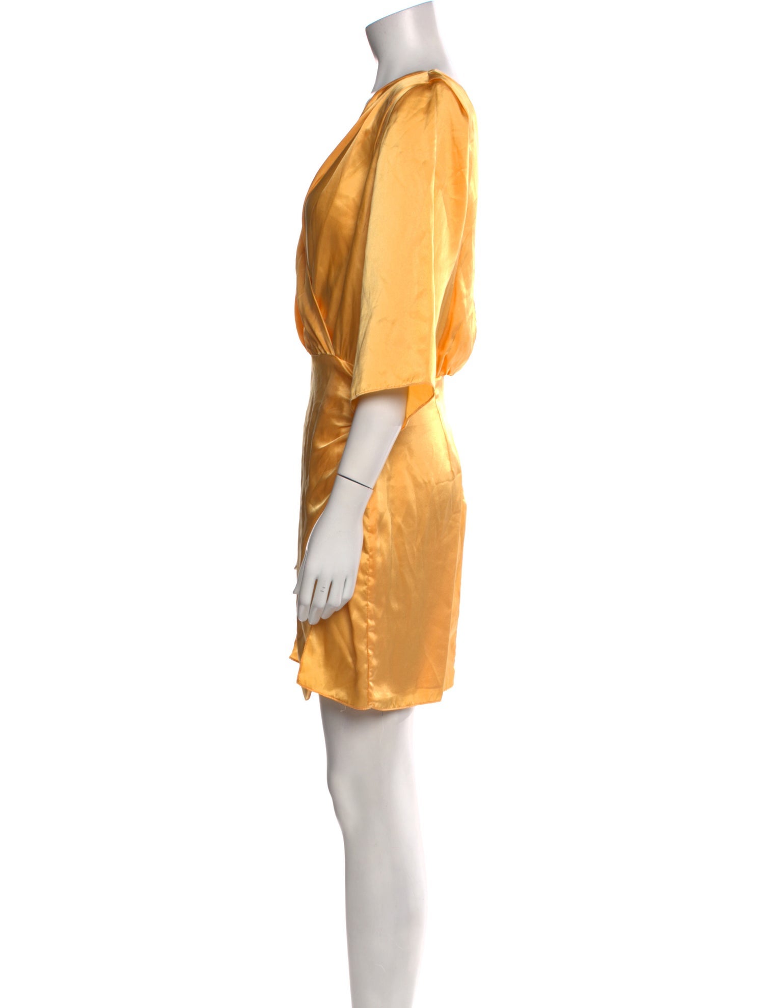 olympia one shoulder mini dress Olympic Dress – NIA