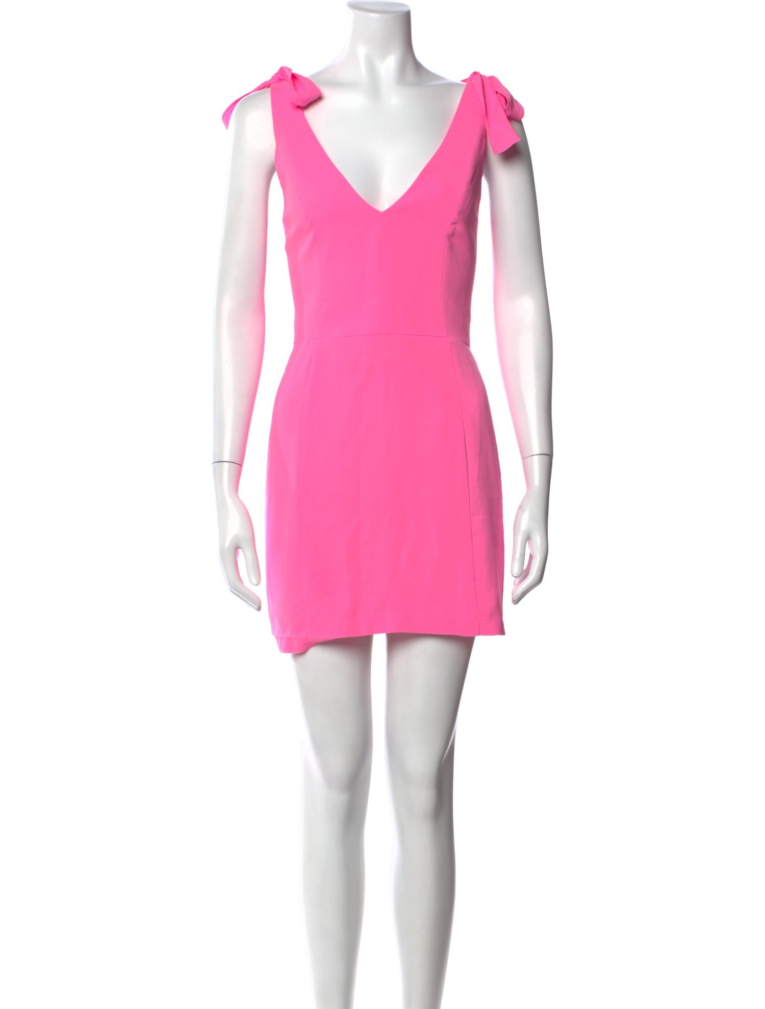 amanda uprichard pink mini dress Amanda Uprichard Durand Mini Dress - Pink