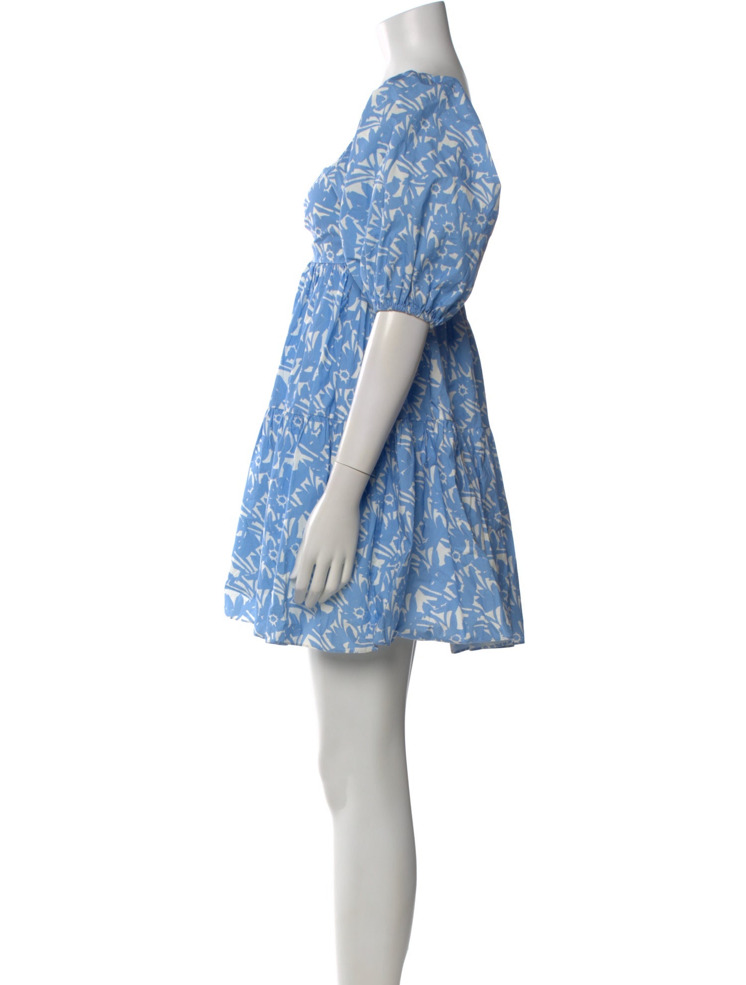 slim fit dress slacks Amanda Uprichard Marcelle Mesh Mini Dress in Hibiscus Print  Suite 201