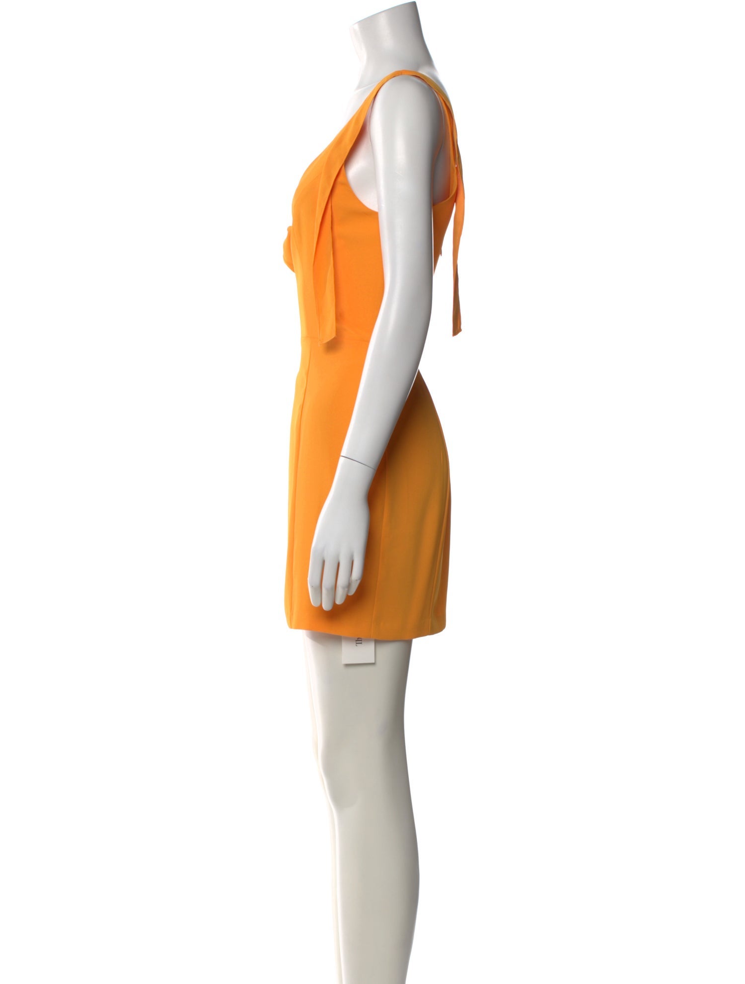 orange amanda uprichard dress Amanda Uprichard Mabel Dress - Orange Pink