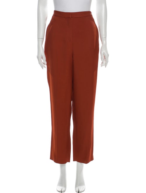 Amur Straight Leg Pants Orange