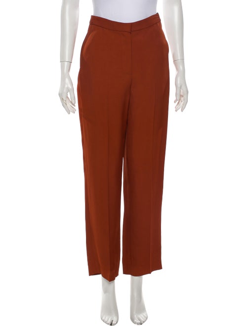 Amur Straight Leg Pants Orange