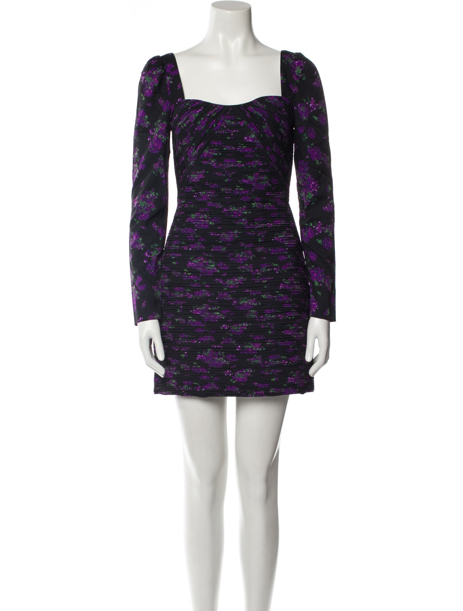 AMUR Printed Mini Dress w/ Tags