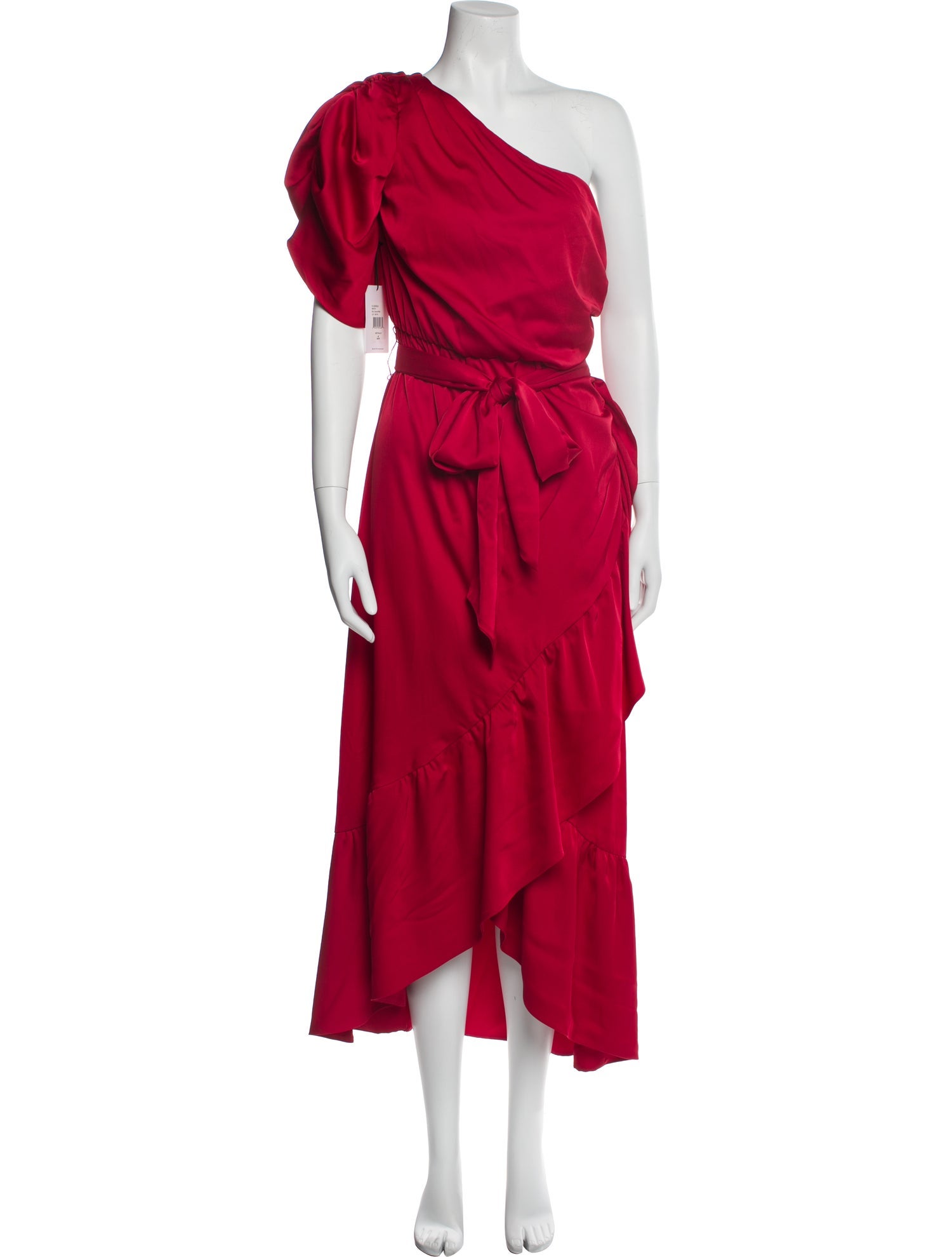 AMUR One-Shoulder Long Dress w/ Tags