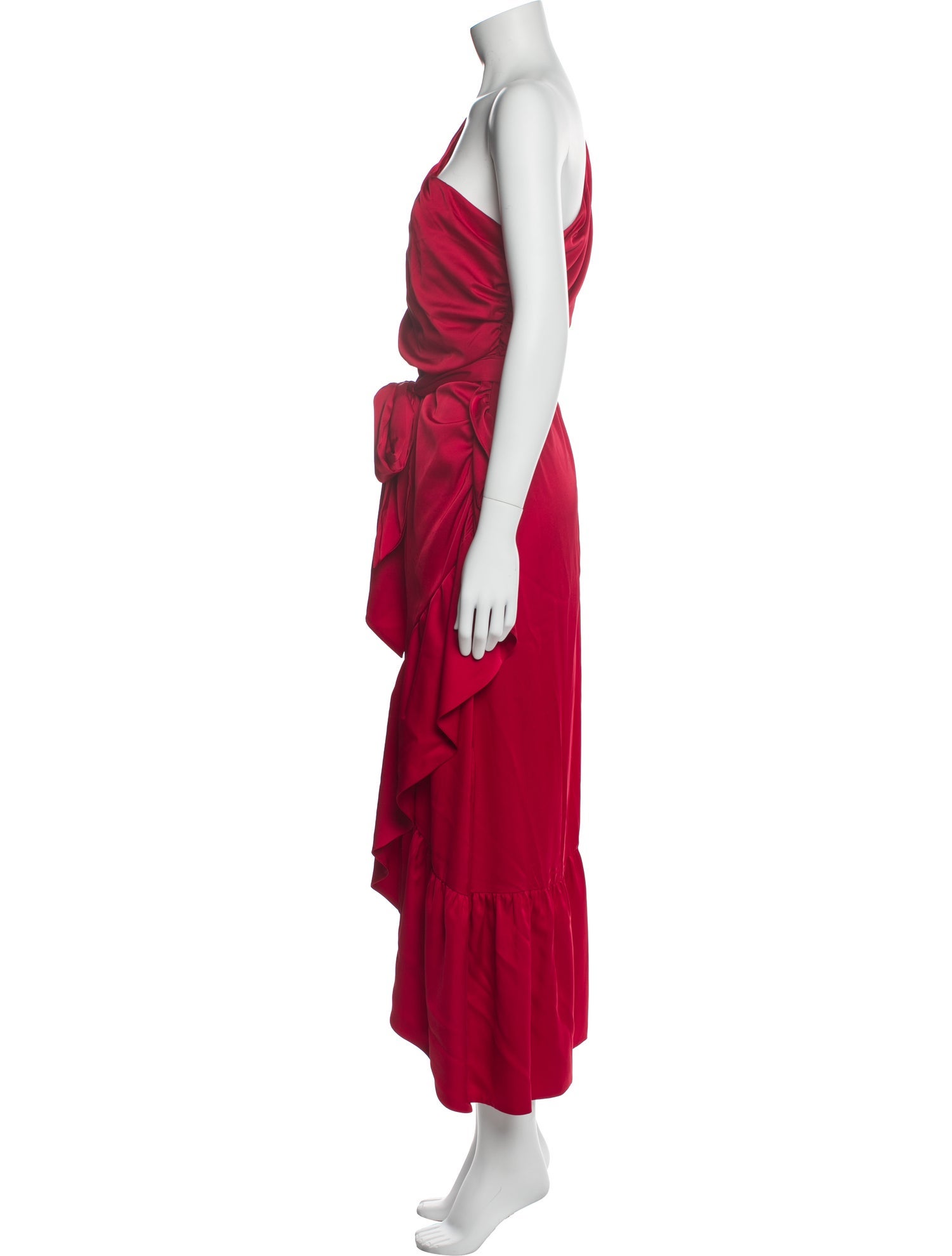 AMUR One-Shoulder Long Dress w/ Tags