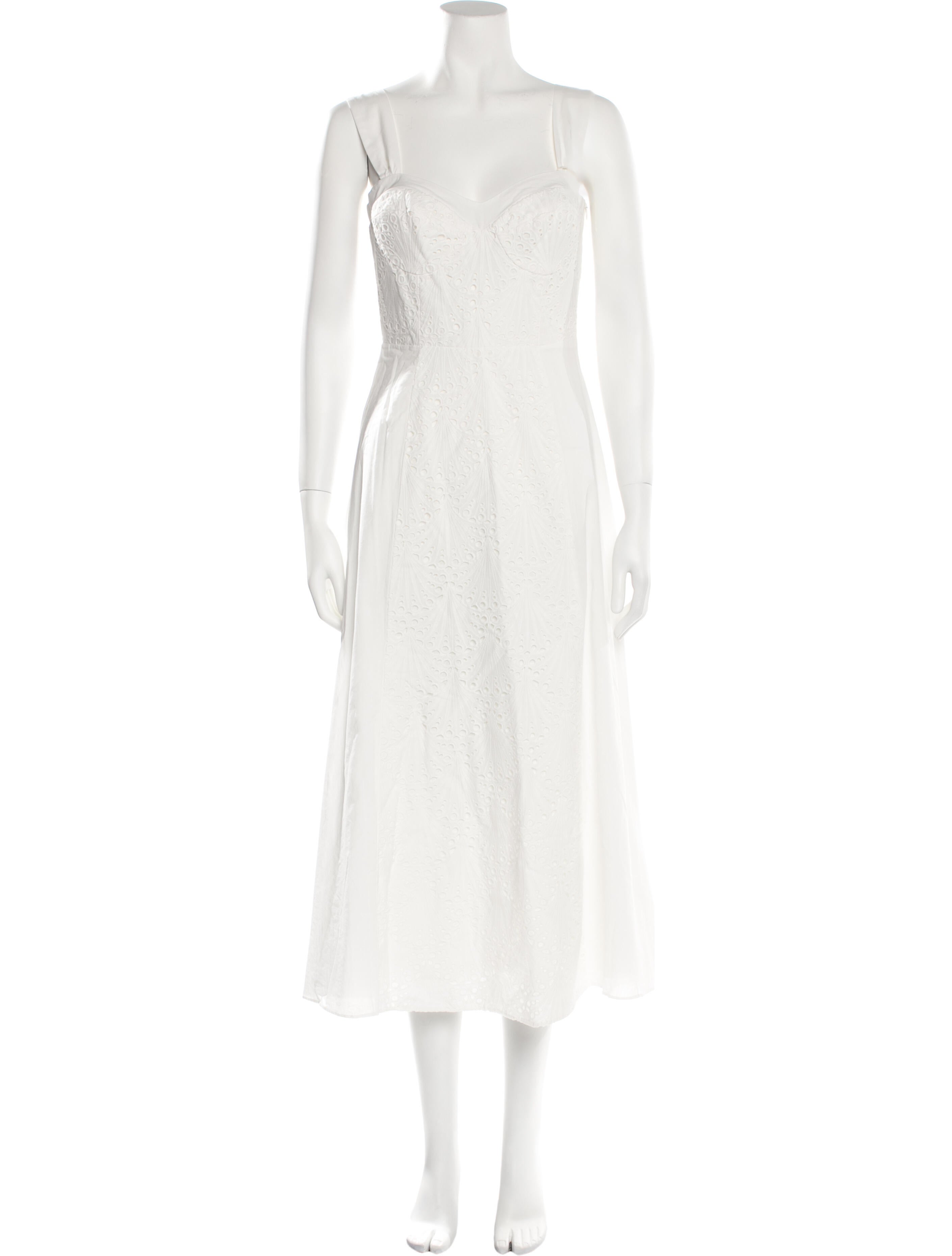 AMUR Square Neckline Long Dress